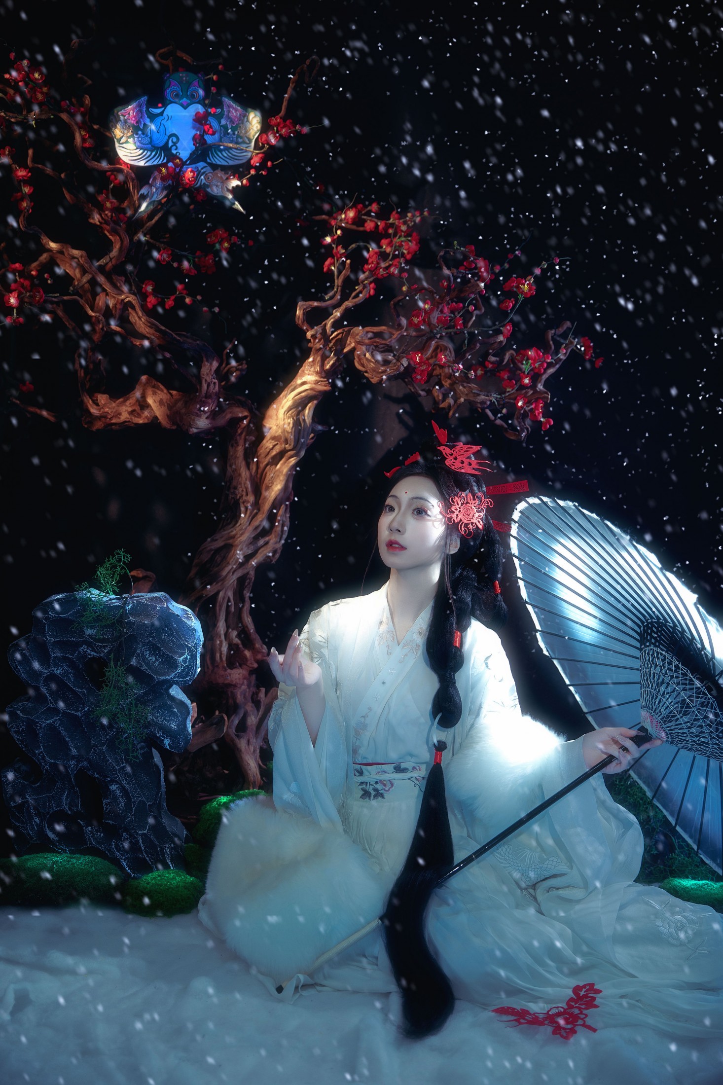 九上天 - 《创意｜剪纸拟人》[10P] 插图5