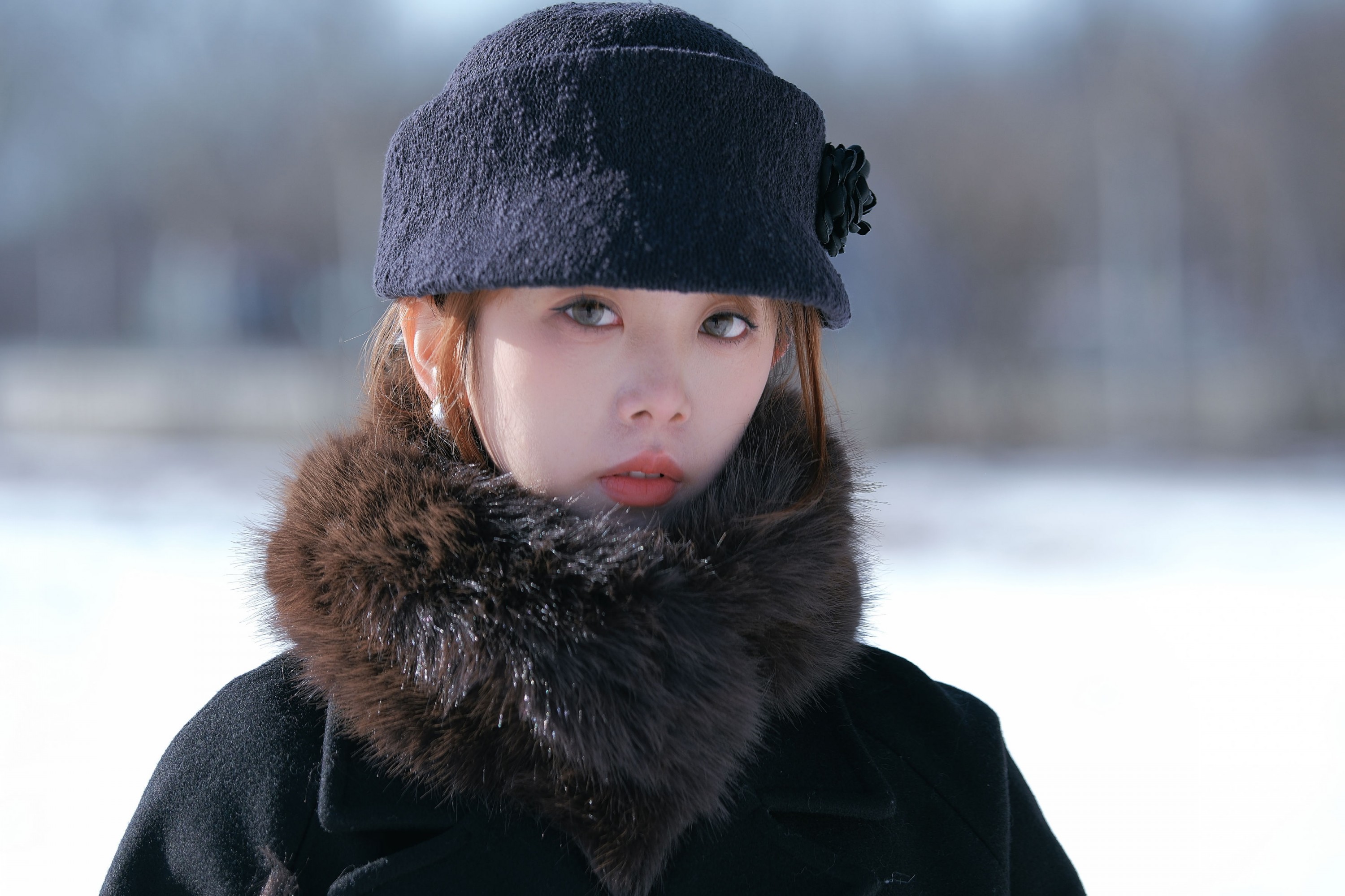 一加一 - 《山顶为你飘了一片雪》[57P]-66COS