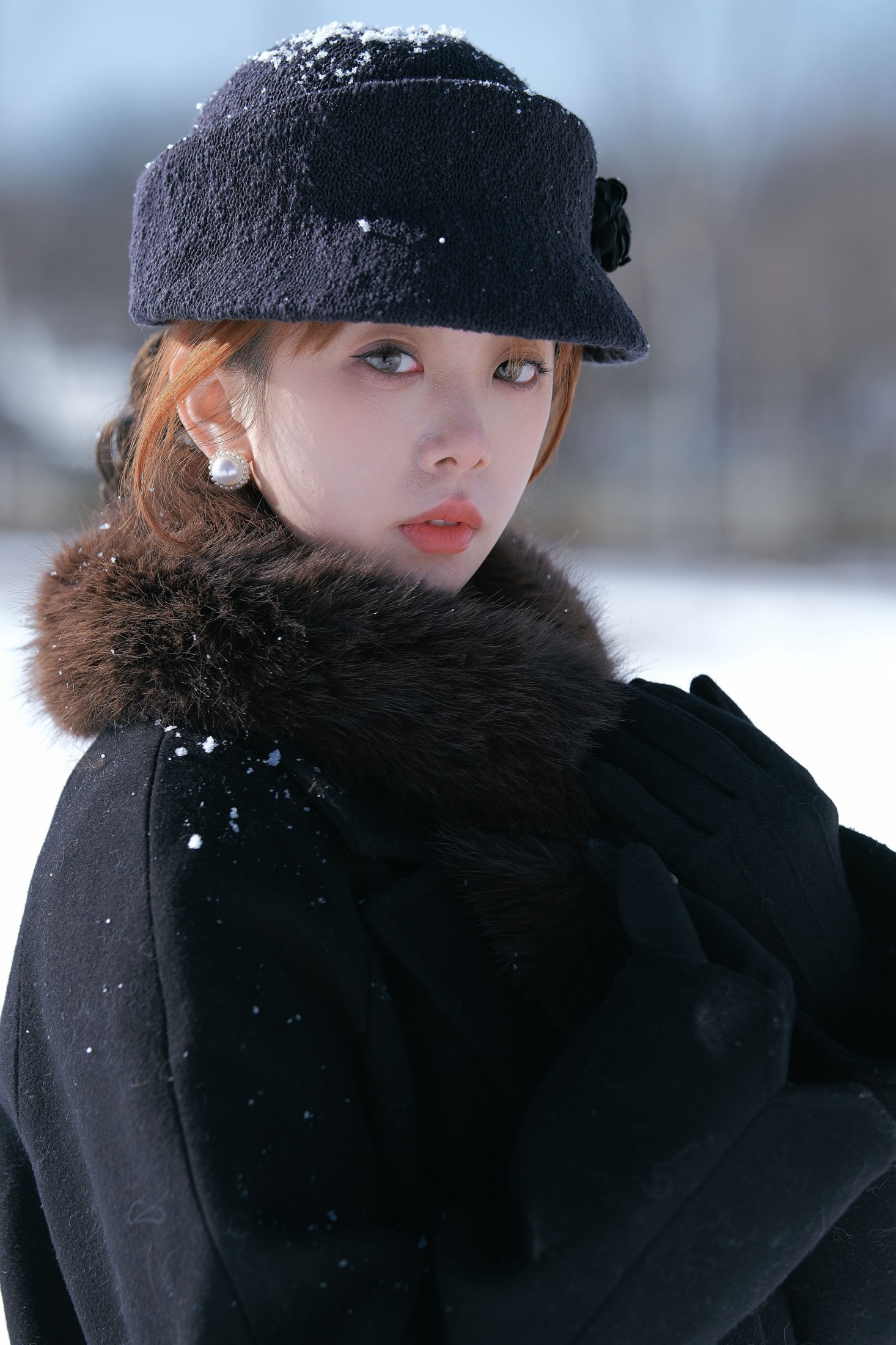 一加一 - 《山顶为你飘了一片雪》[57P] 插图5