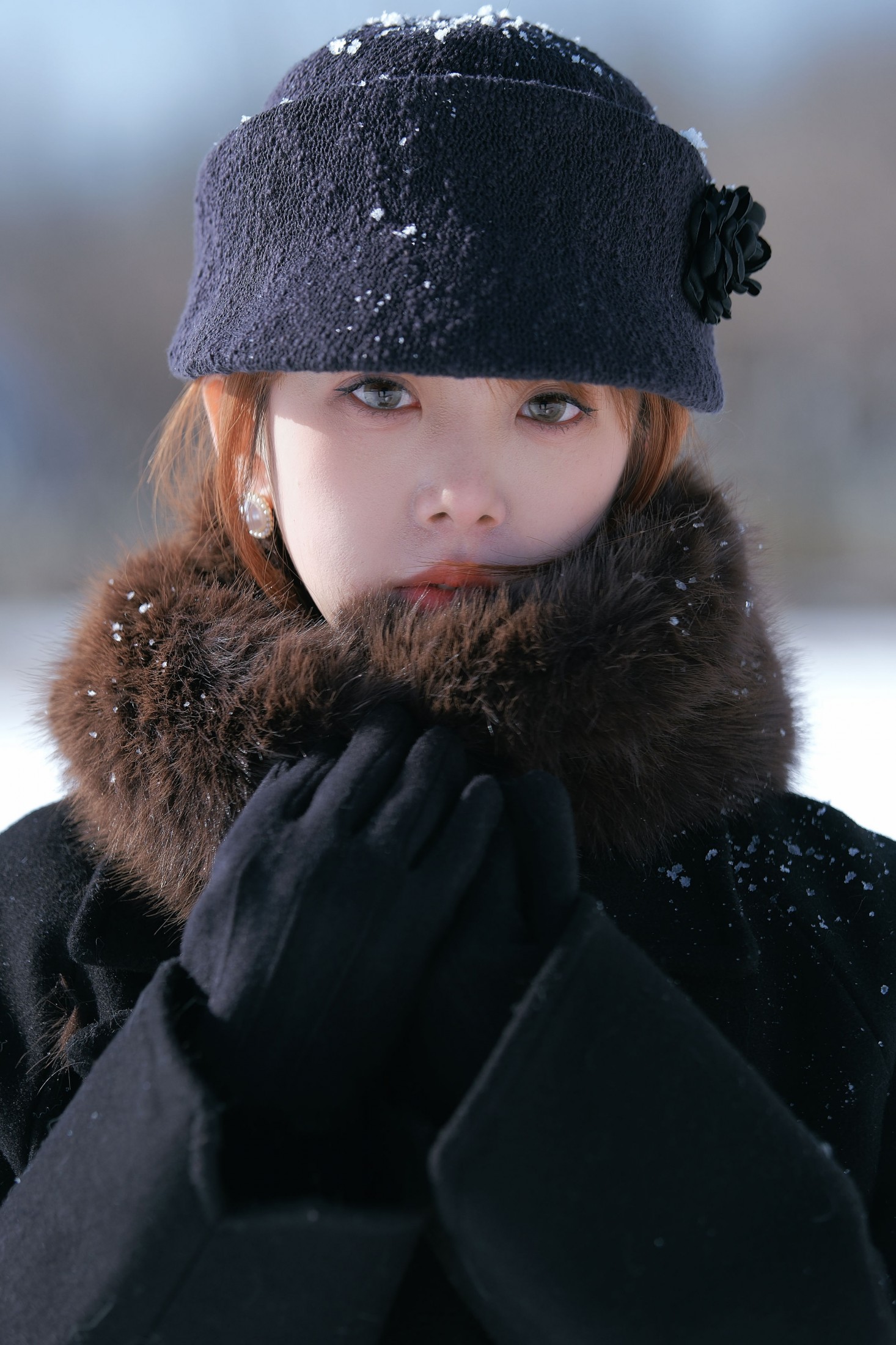 一加一 - 《山顶为你飘了一片雪》[57P] 插图3