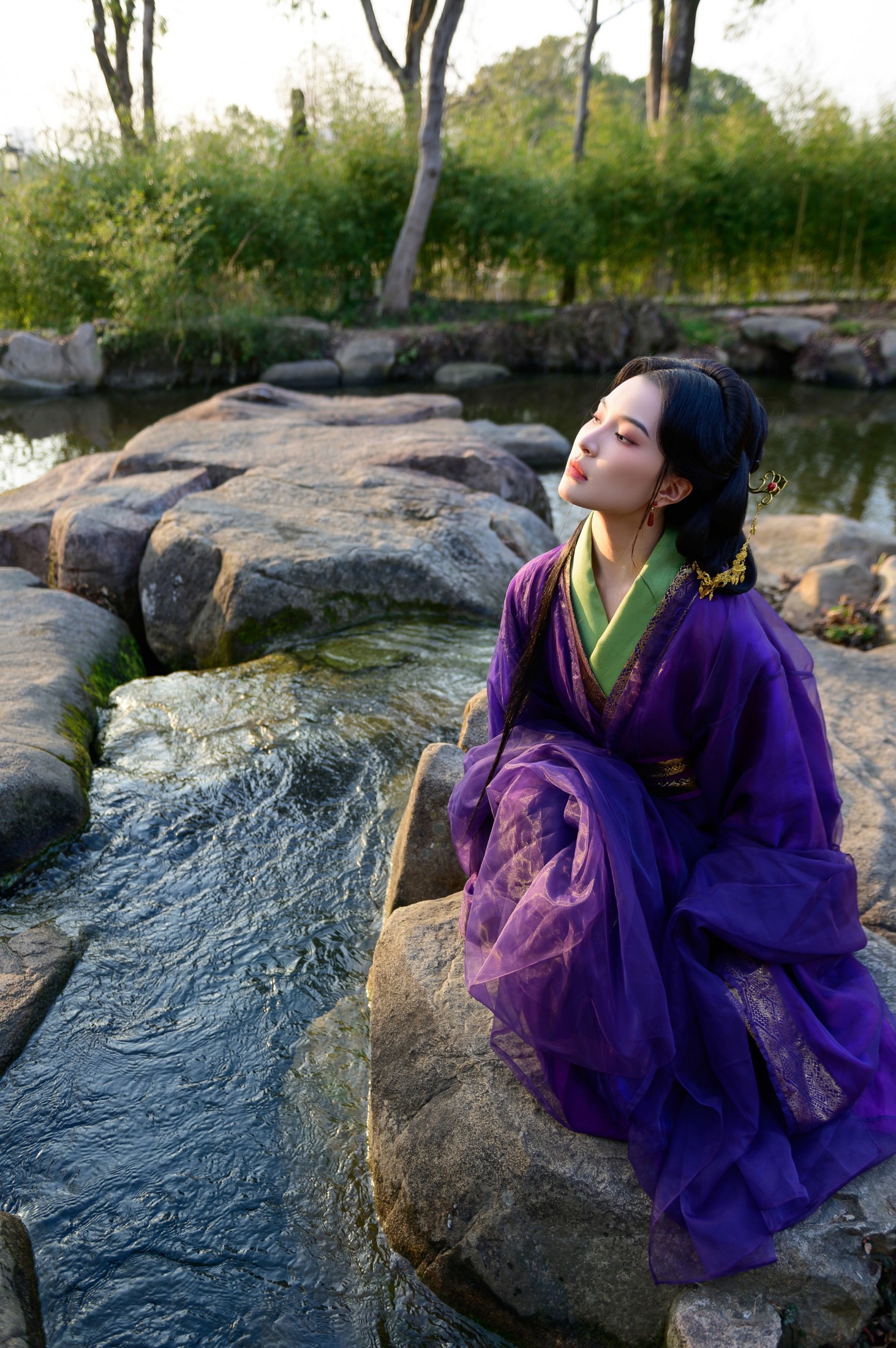 《轻纱拂面，罗裳夜行》[21P] 插图3