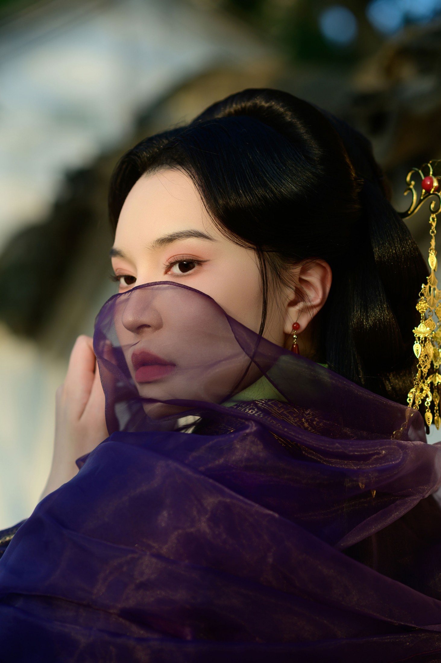 《轻纱拂面，罗裳夜行》[21P] 插图5