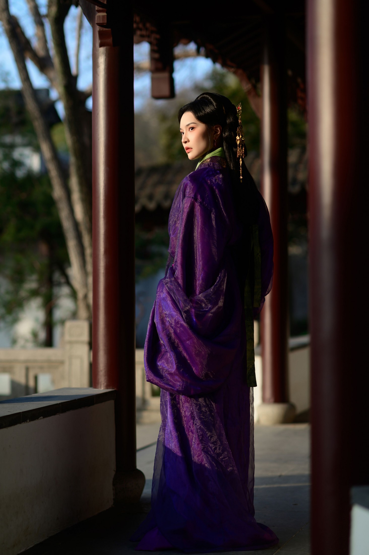 《轻纱拂面，罗裳夜行》[21P]-66COS