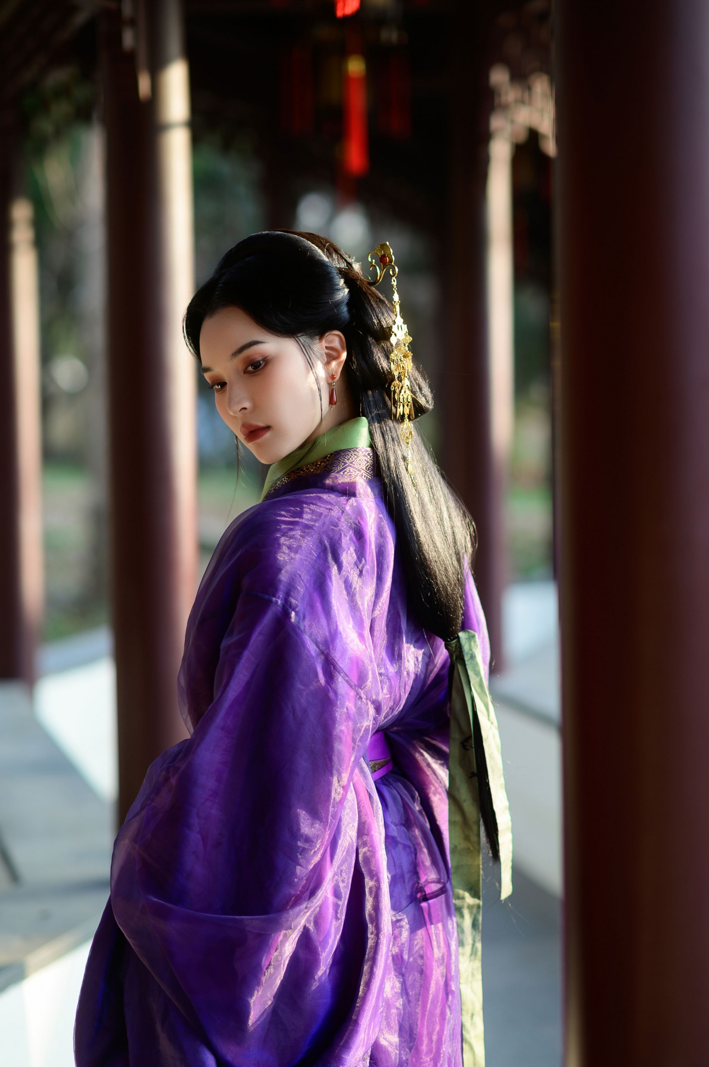 《轻纱拂面，罗裳夜行》[21P] 插图2