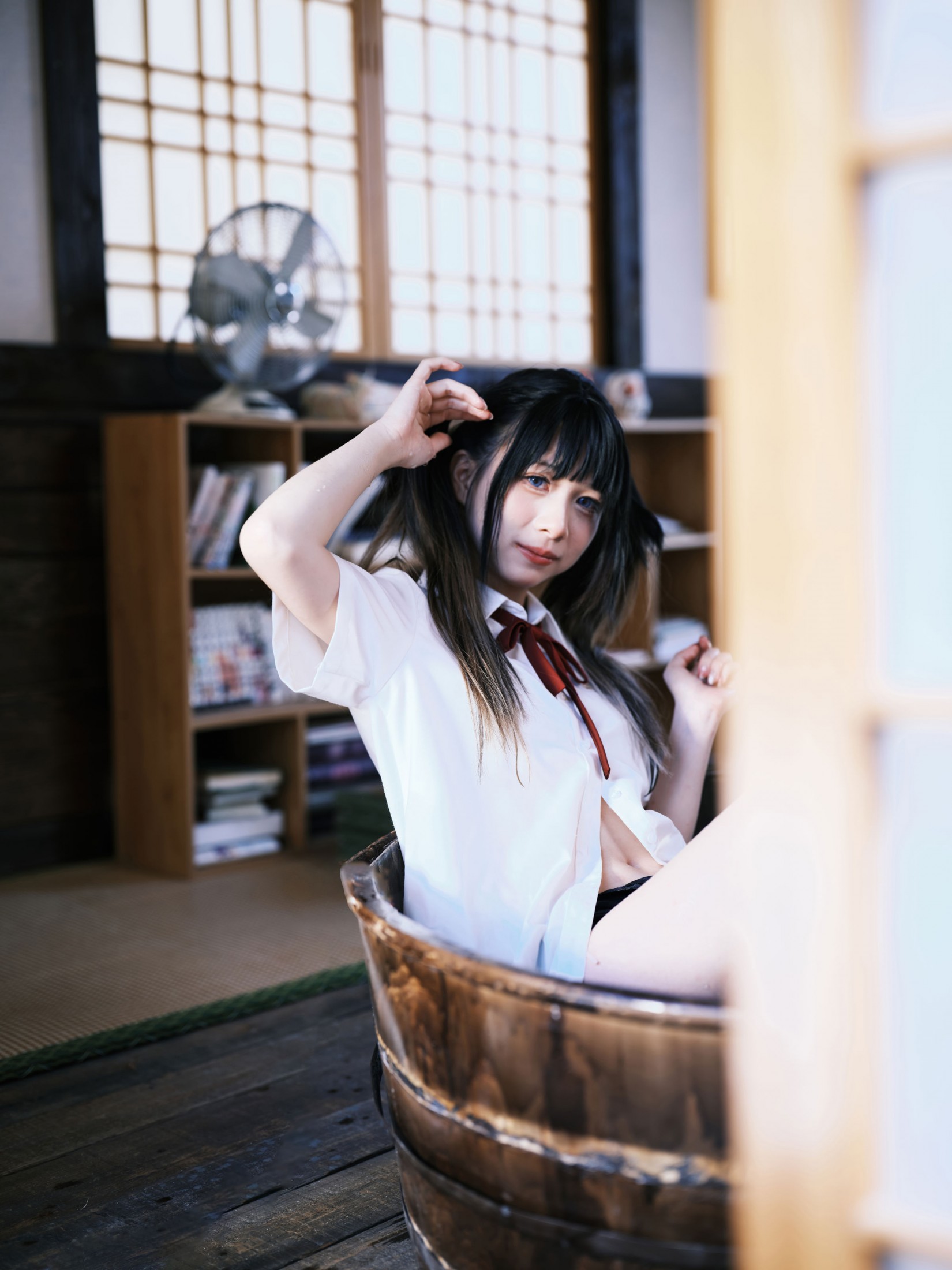 琴玖久 - 《大木盆里的小姑娘》[38P] 插图2