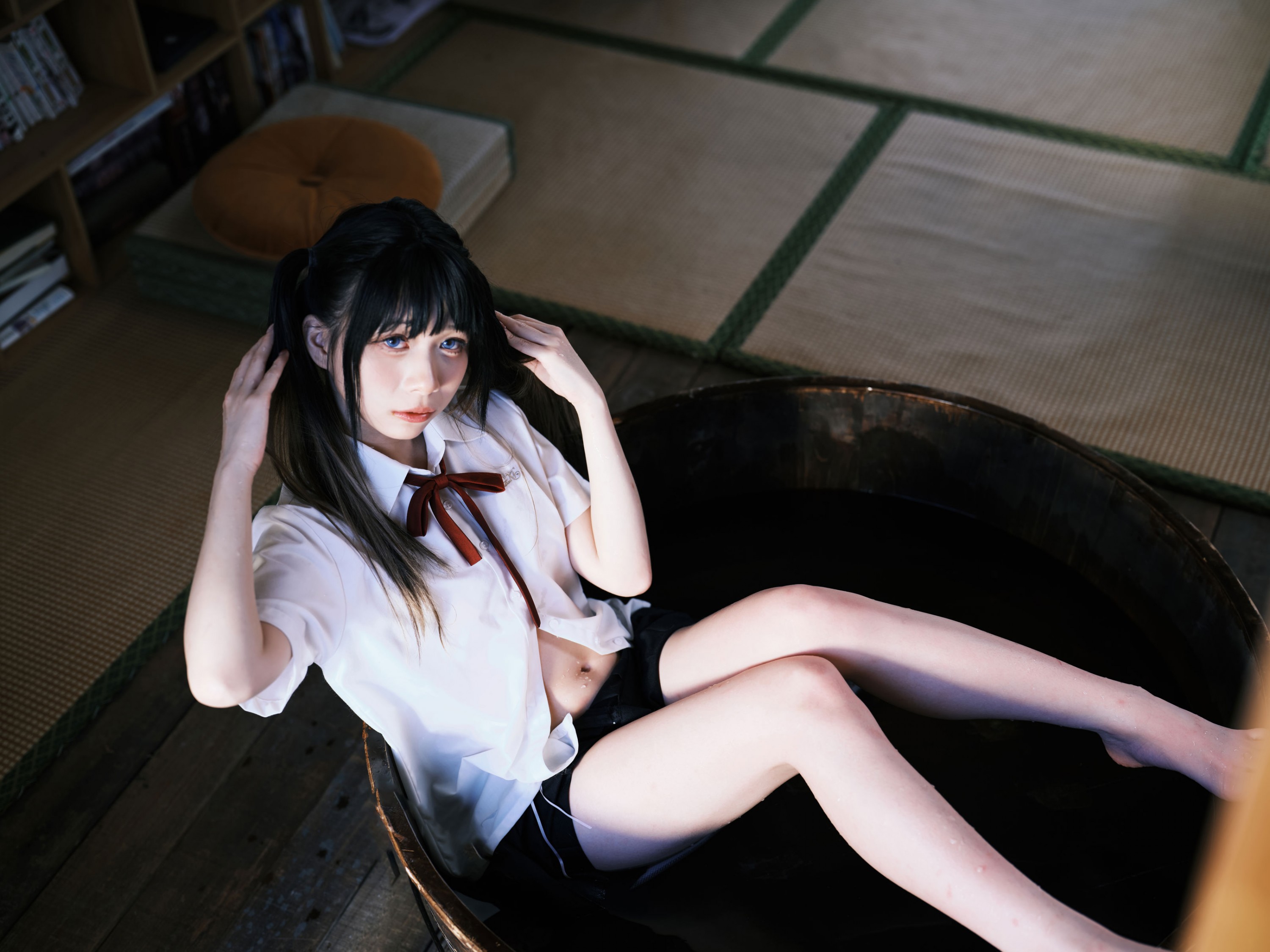 琴玖久 - 《大木盆里的小姑娘》[38P] 插图4