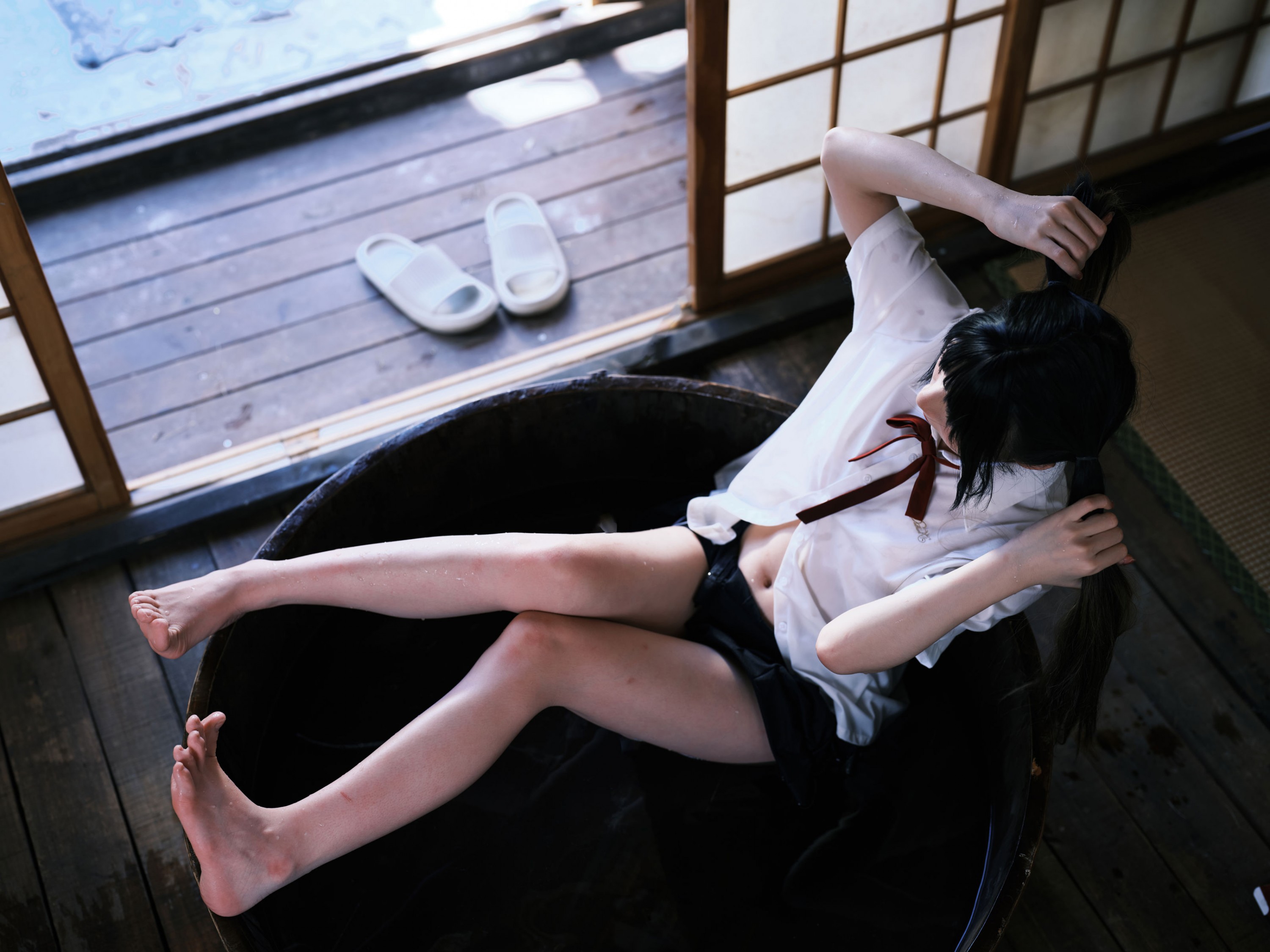 琴玖久 - 《大木盆里的小姑娘》[38P] 插图5