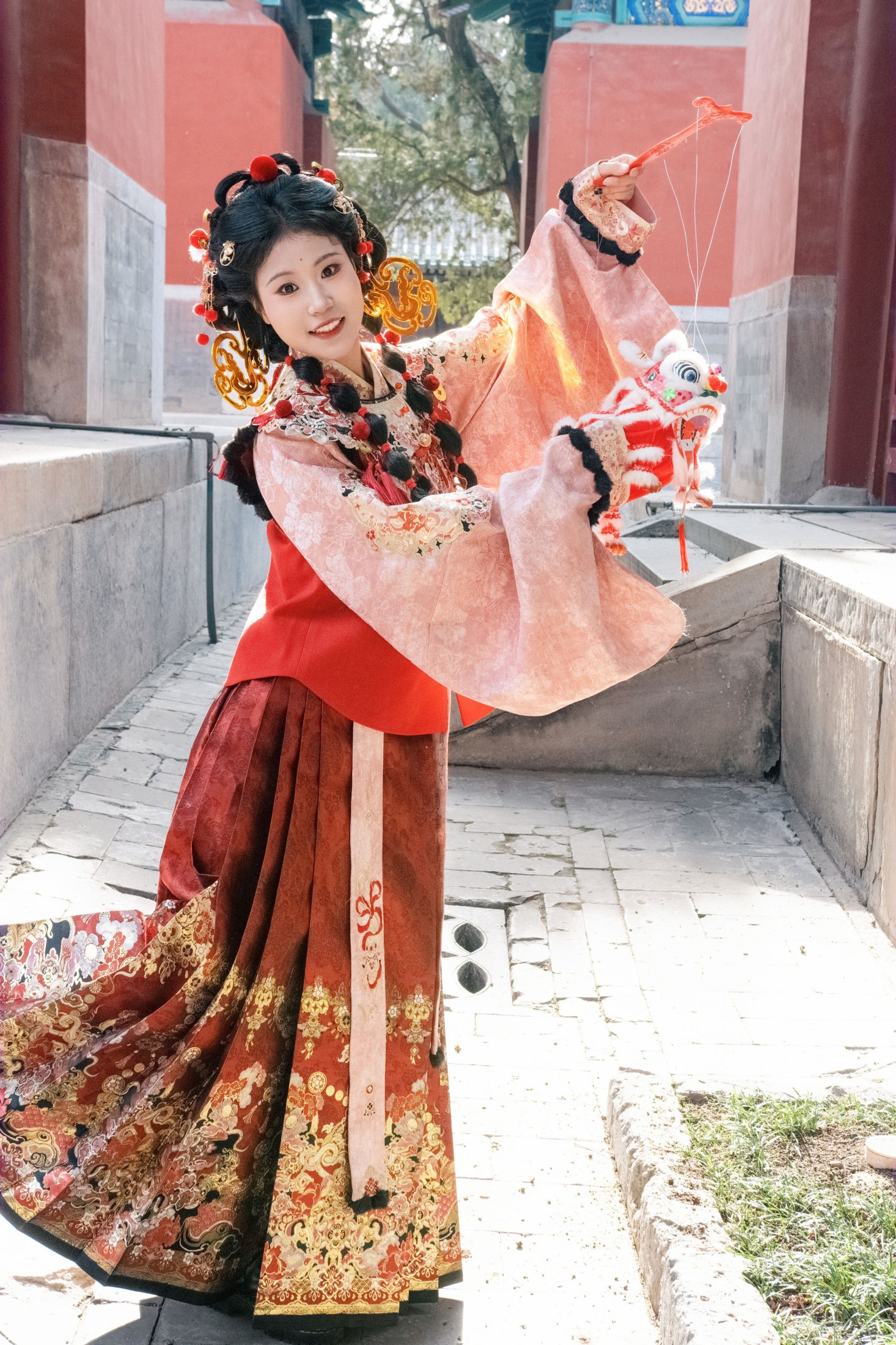 《钱...钱辈请和我交往》[39P]-66COS