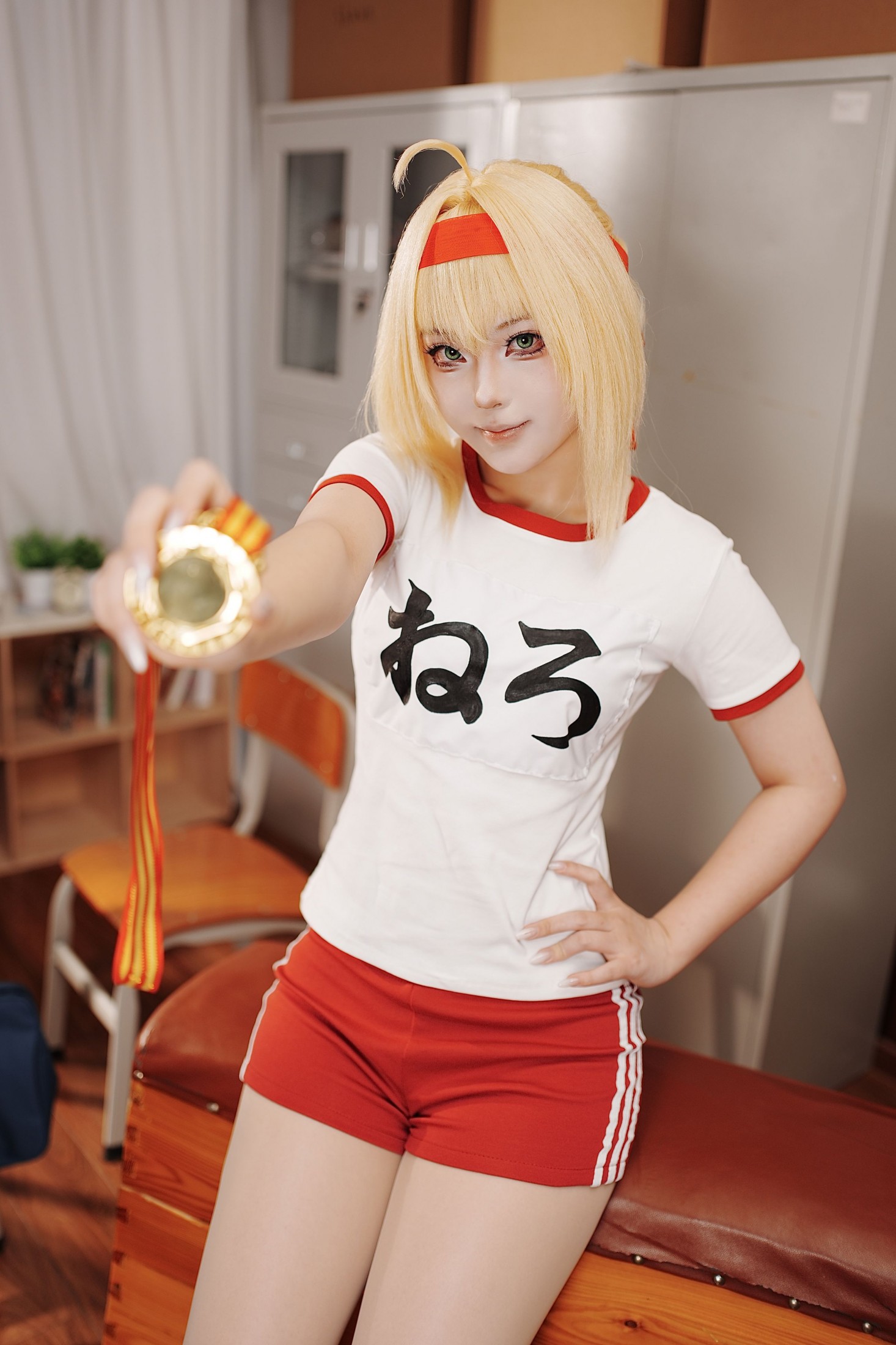 小羊 - 《fate 尼禄COS》[15P]-66COS