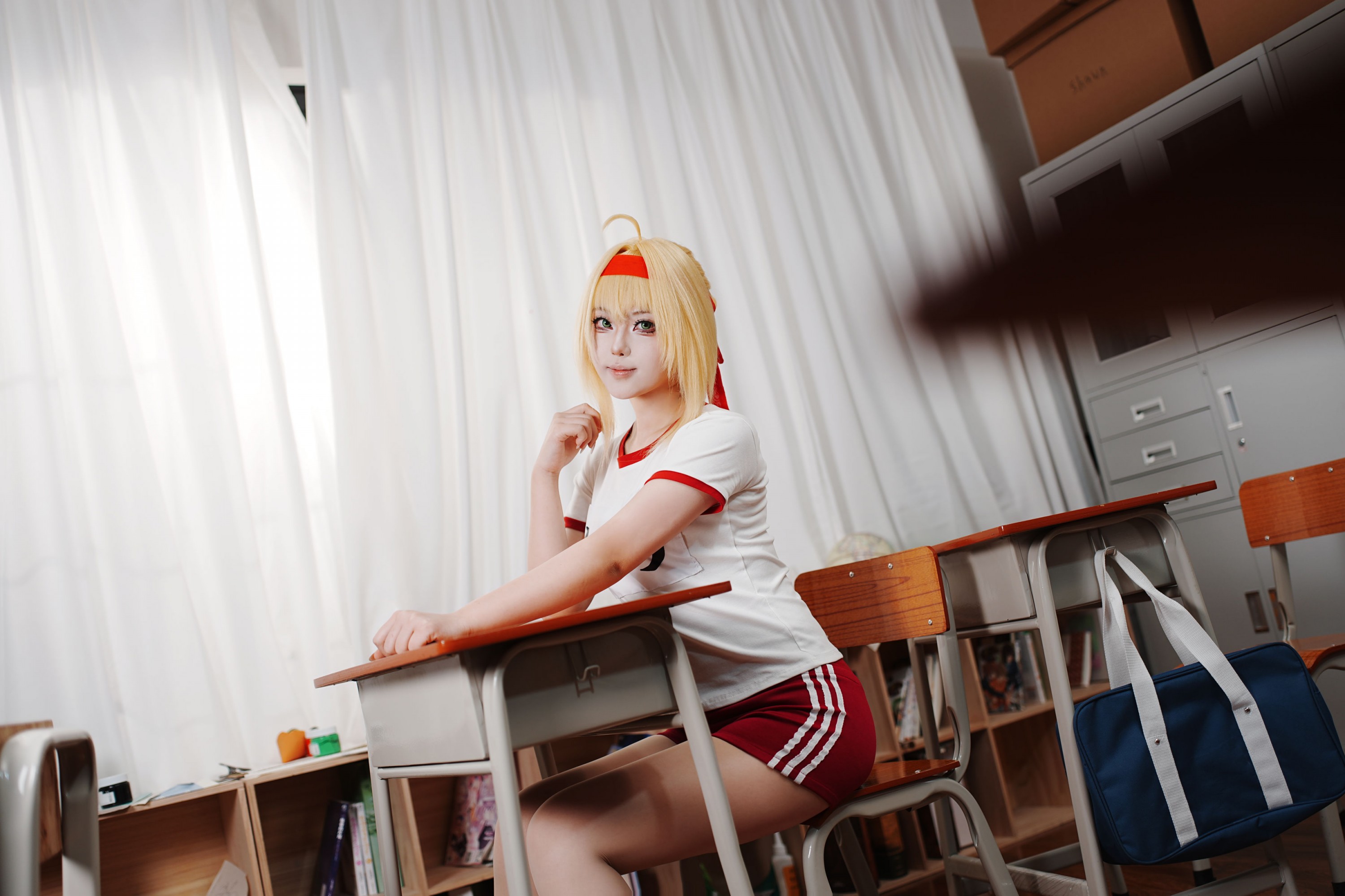 小羊 - 《fate 尼禄COS》[15P] 插图5