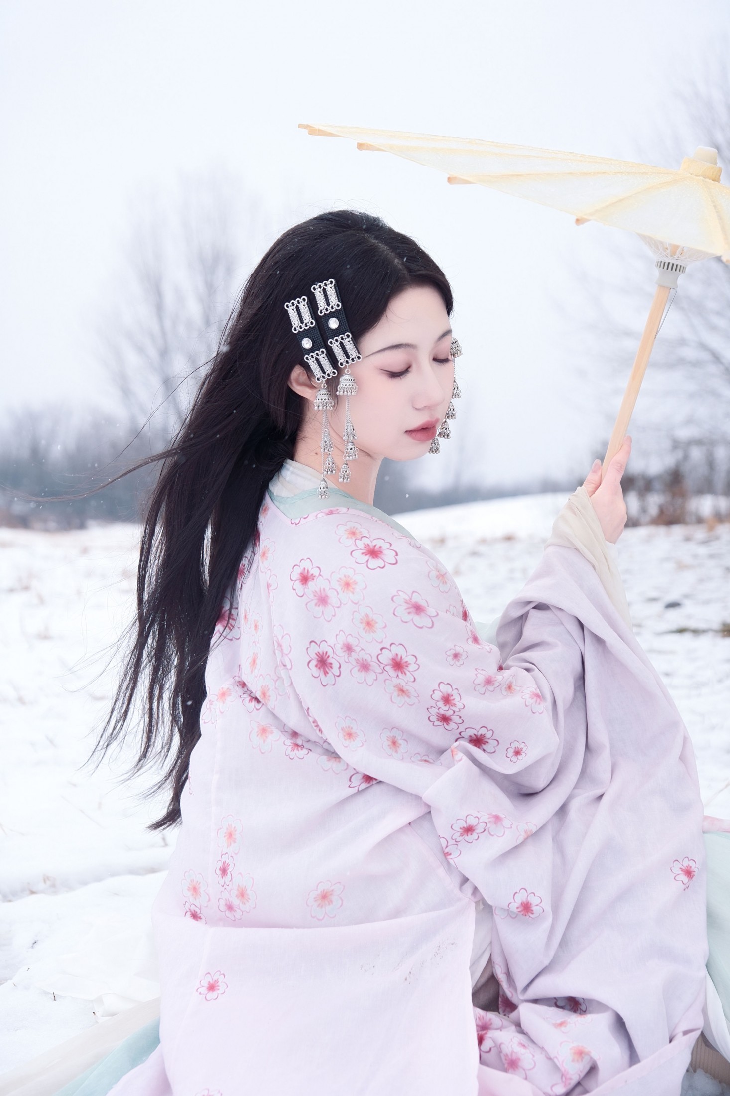 姚-胖胖 - 《雪女》[26P]-66COS