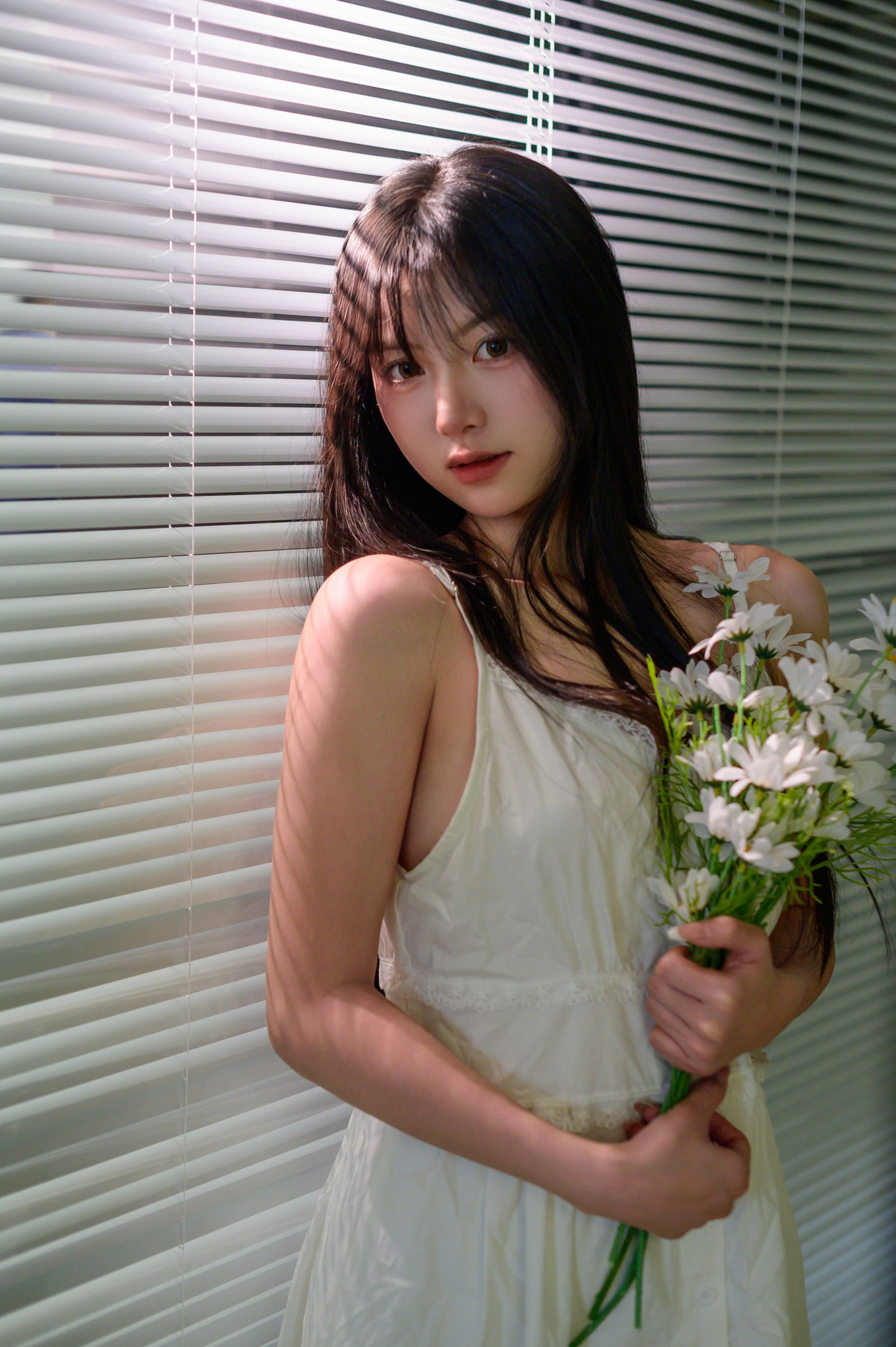 西西驾到（模特版） - 《雏菊》[30P] 插图3