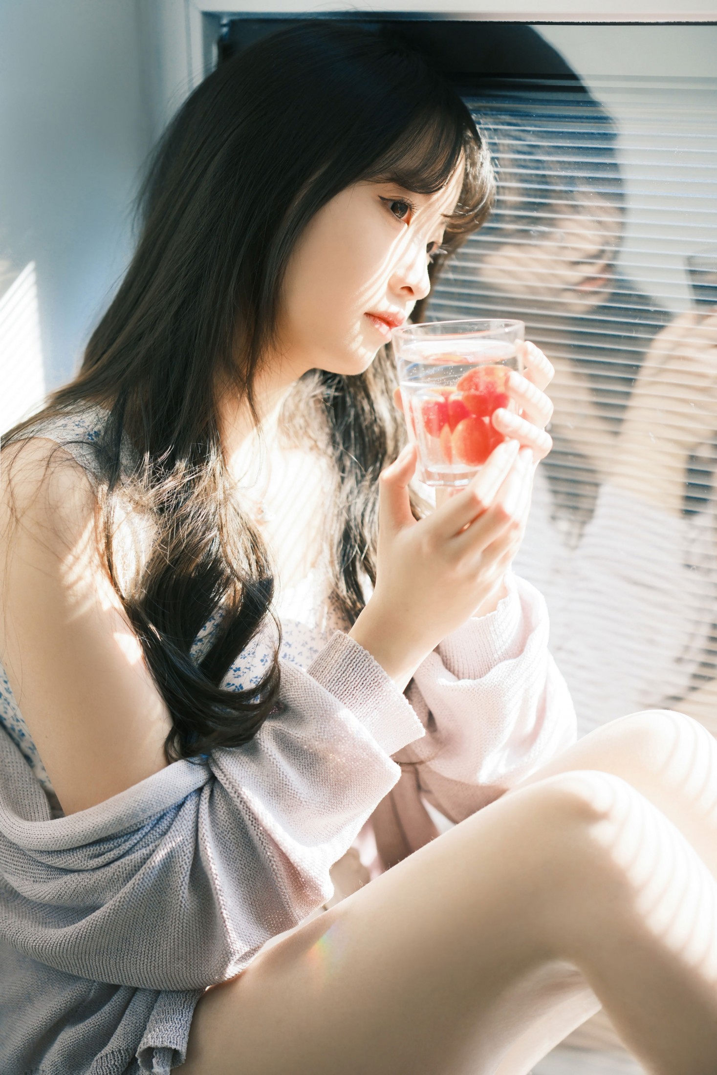 大桶儿 - 《冬日浪漫主义》[10P]-66COS