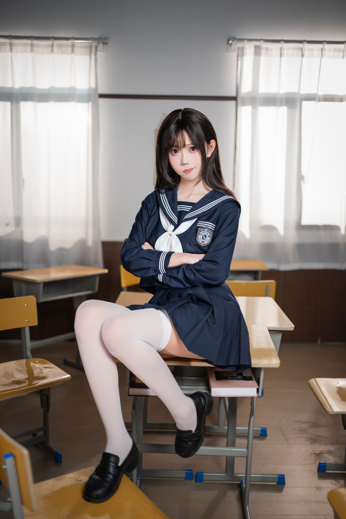 万鲨鲨 - 《JK少女》[12P] 插图2