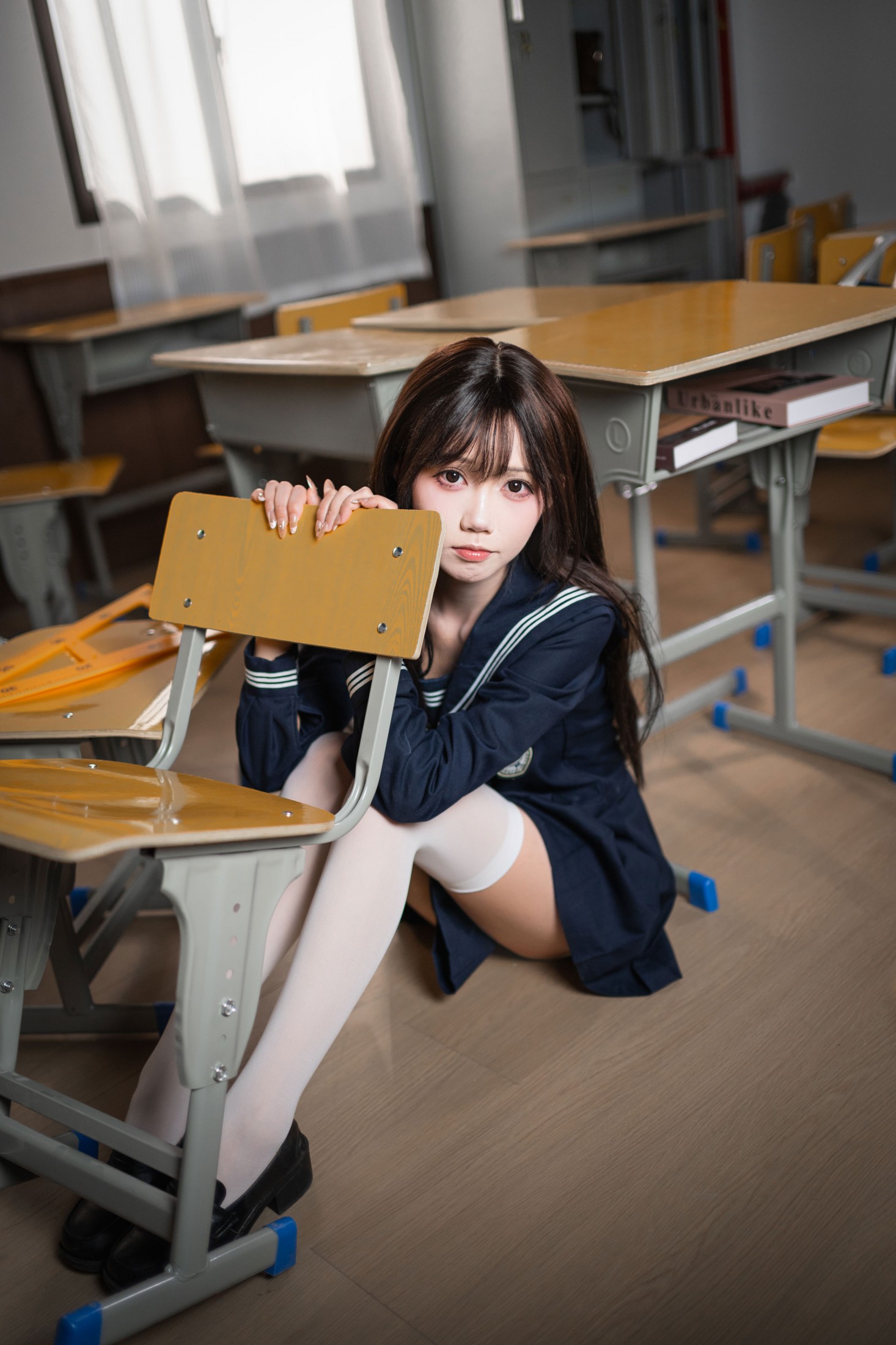 万鲨鲨 - 《JK少女》[12P] 插图5