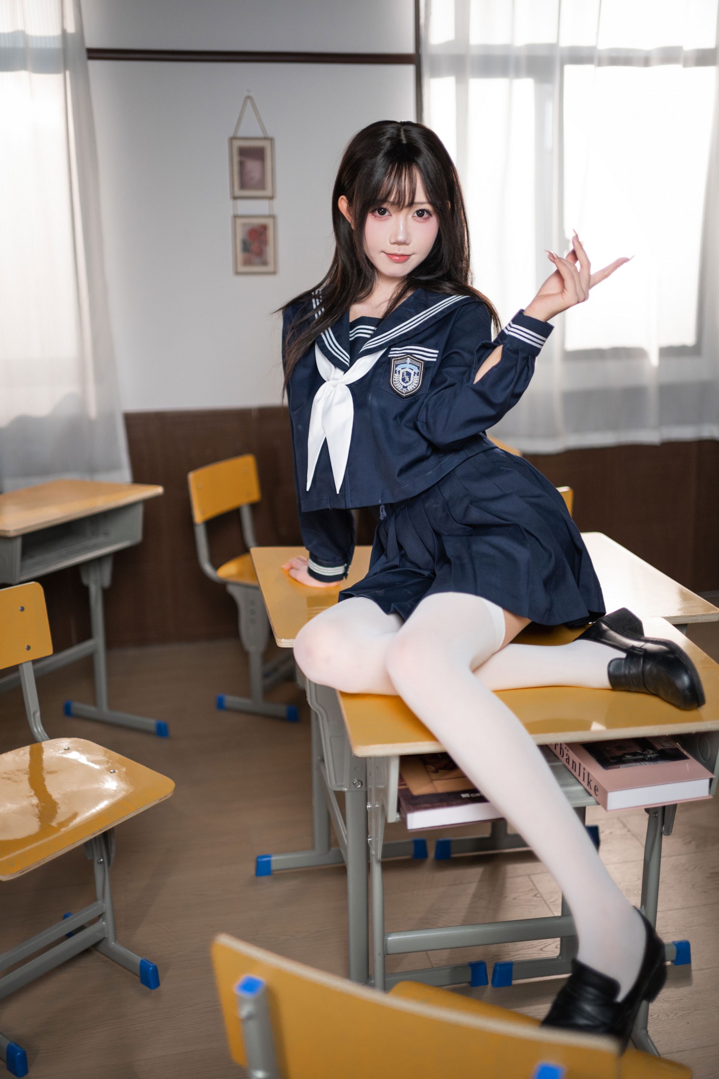 万鲨鲨 - 《JK少女》[12P] 插图3