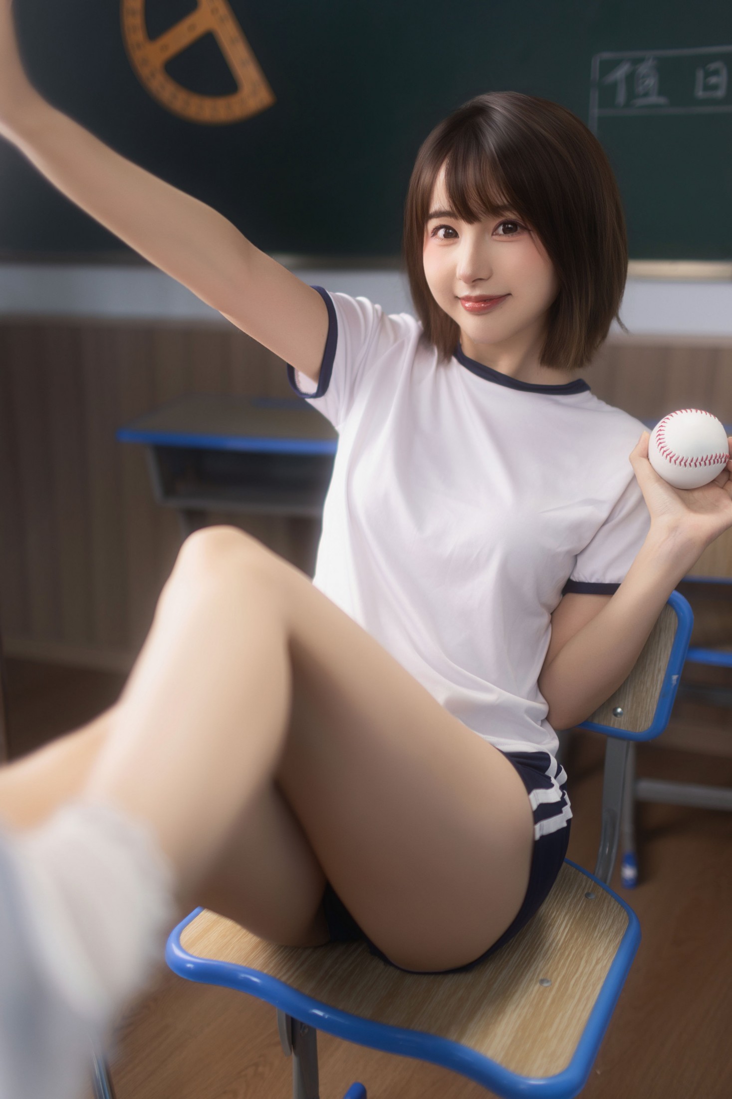 小汤圆 - 《体操服》[9P] 插图4