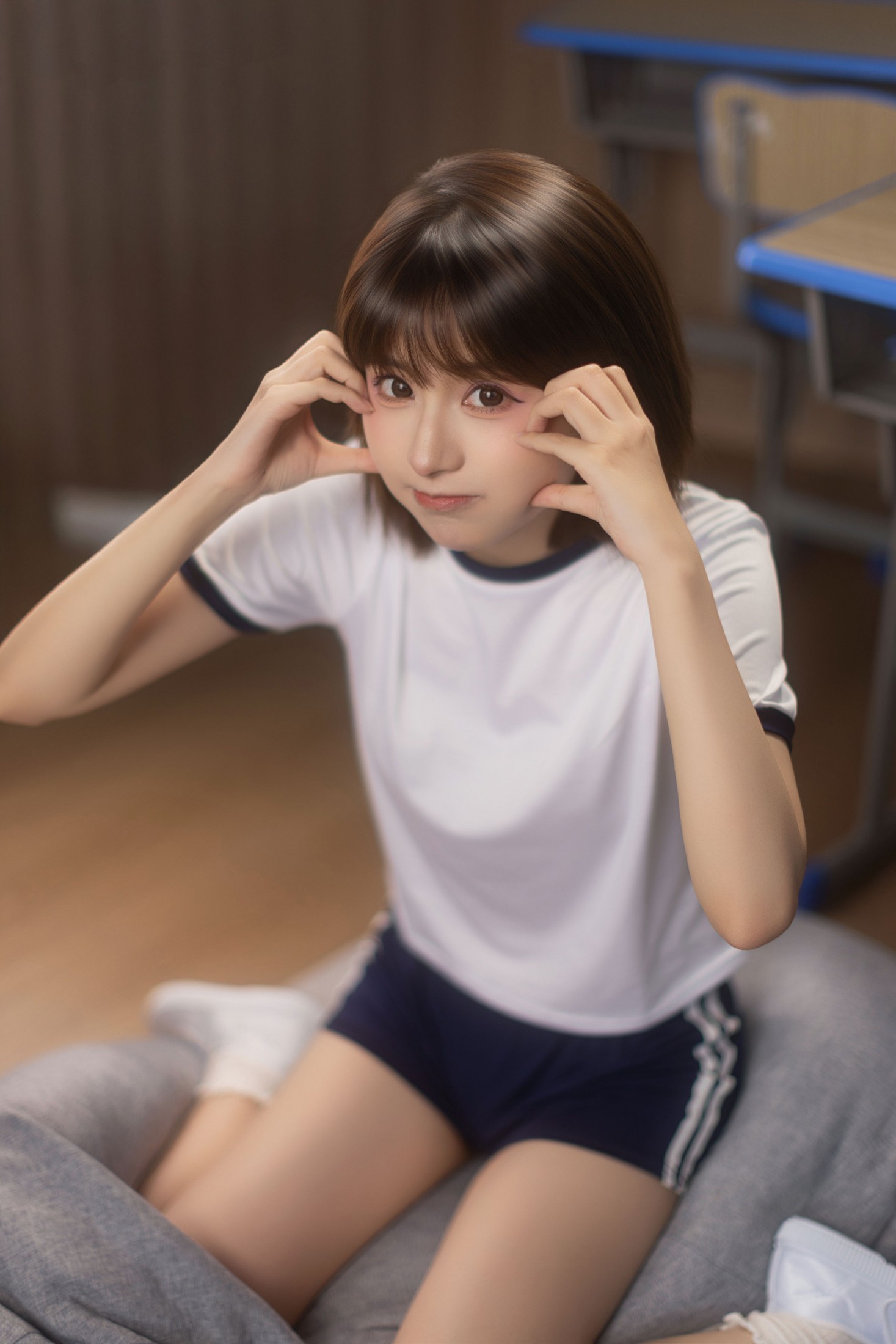 小汤圆 - 《体操服》[9P] 插图2