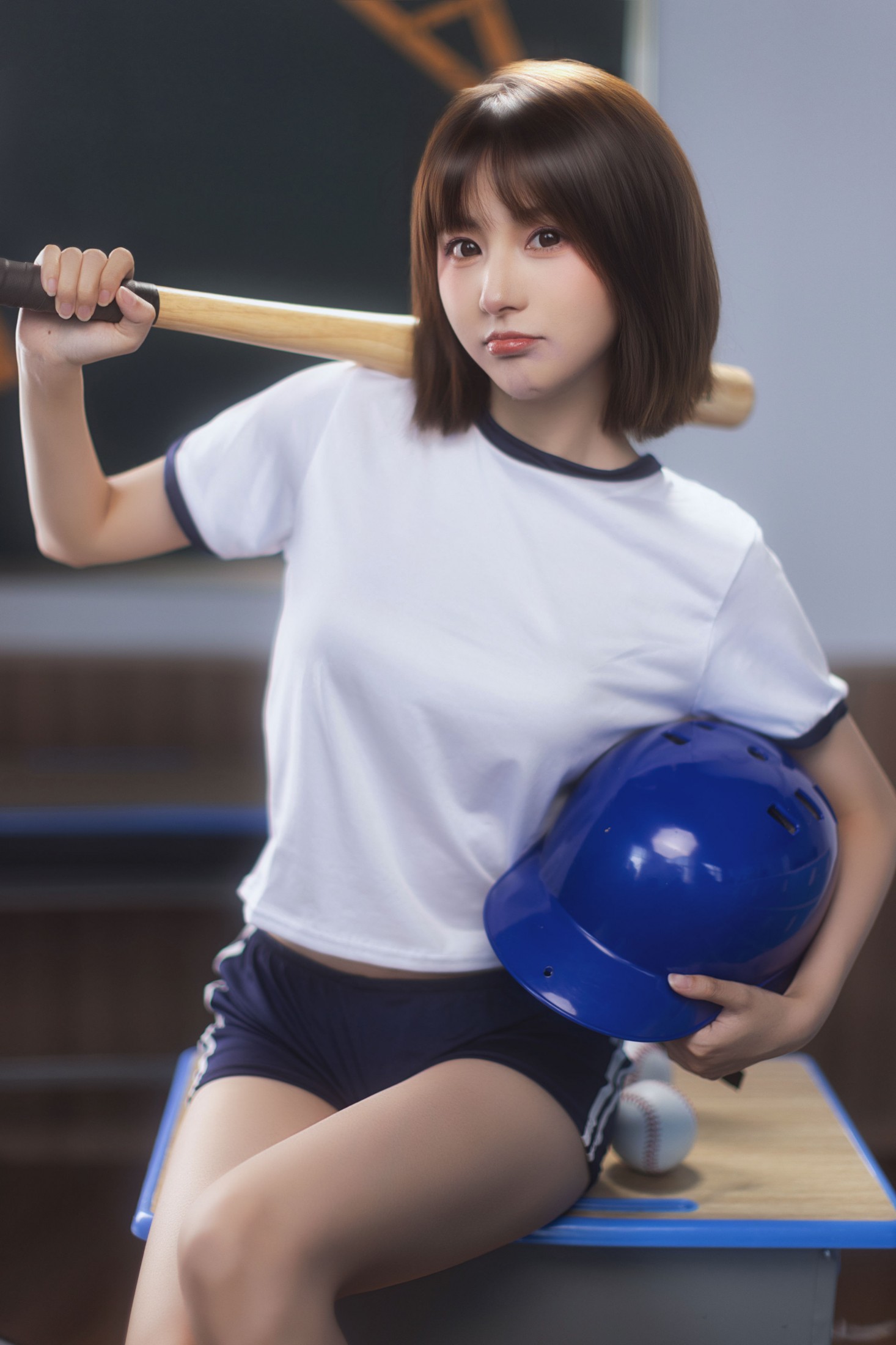 小汤圆 - 《体操服》[9P] 插图5