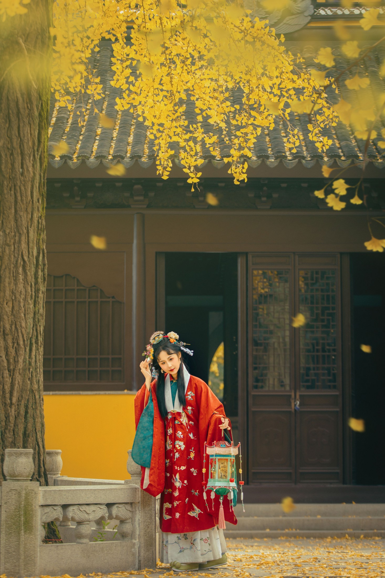 橘芙芙 - 《上方山的银杏》[10P] 插图3