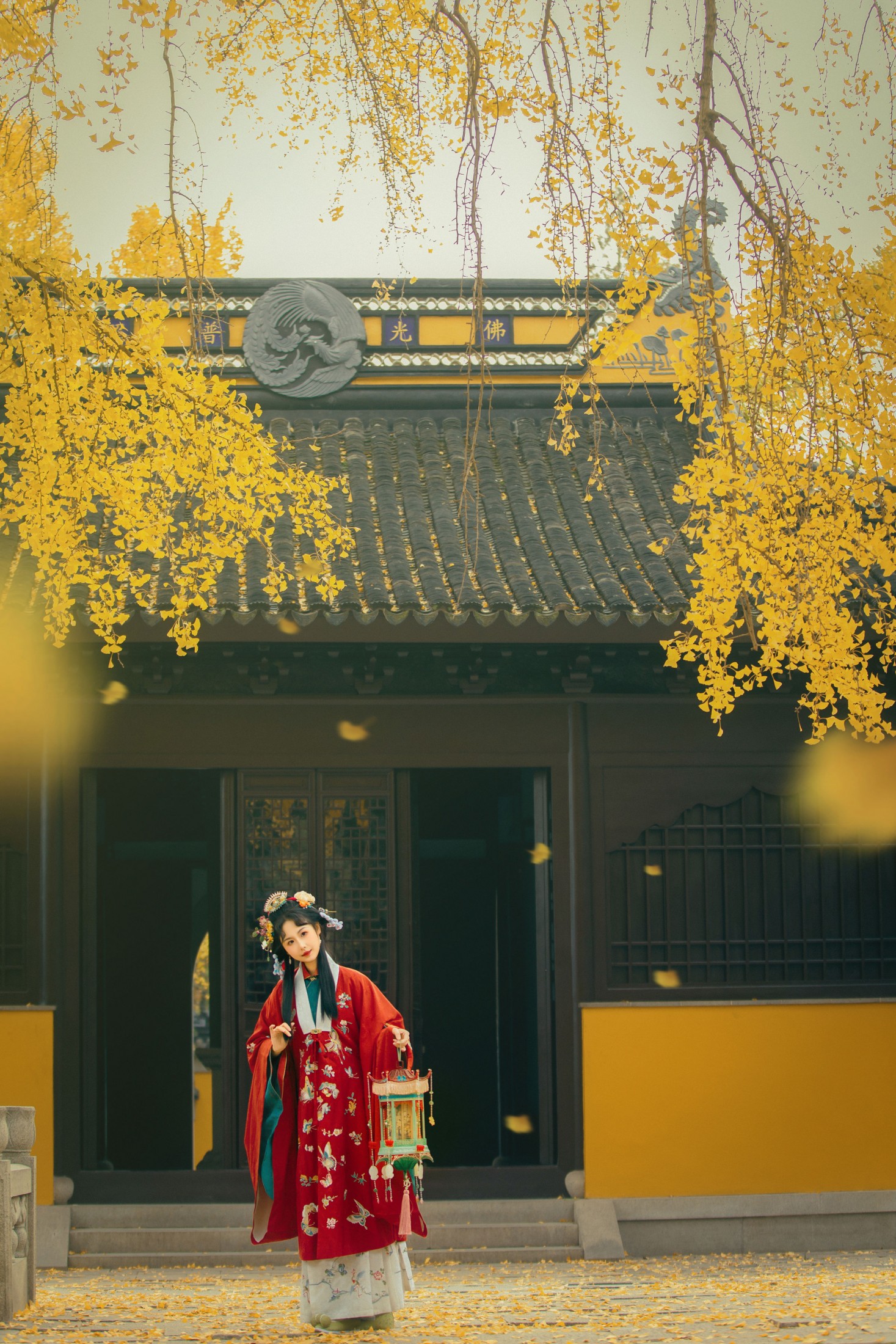 橘芙芙 - 《上方山的银杏》[10P] 插图2