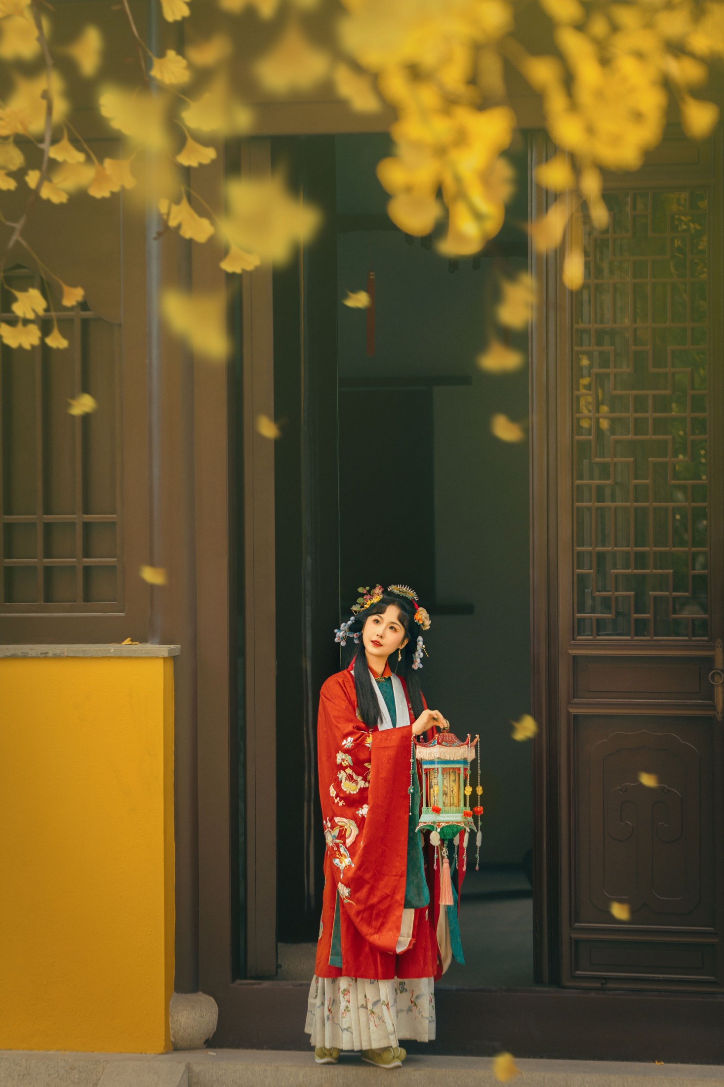 橘芙芙 - 《上方山的银杏》[10P] 插图4