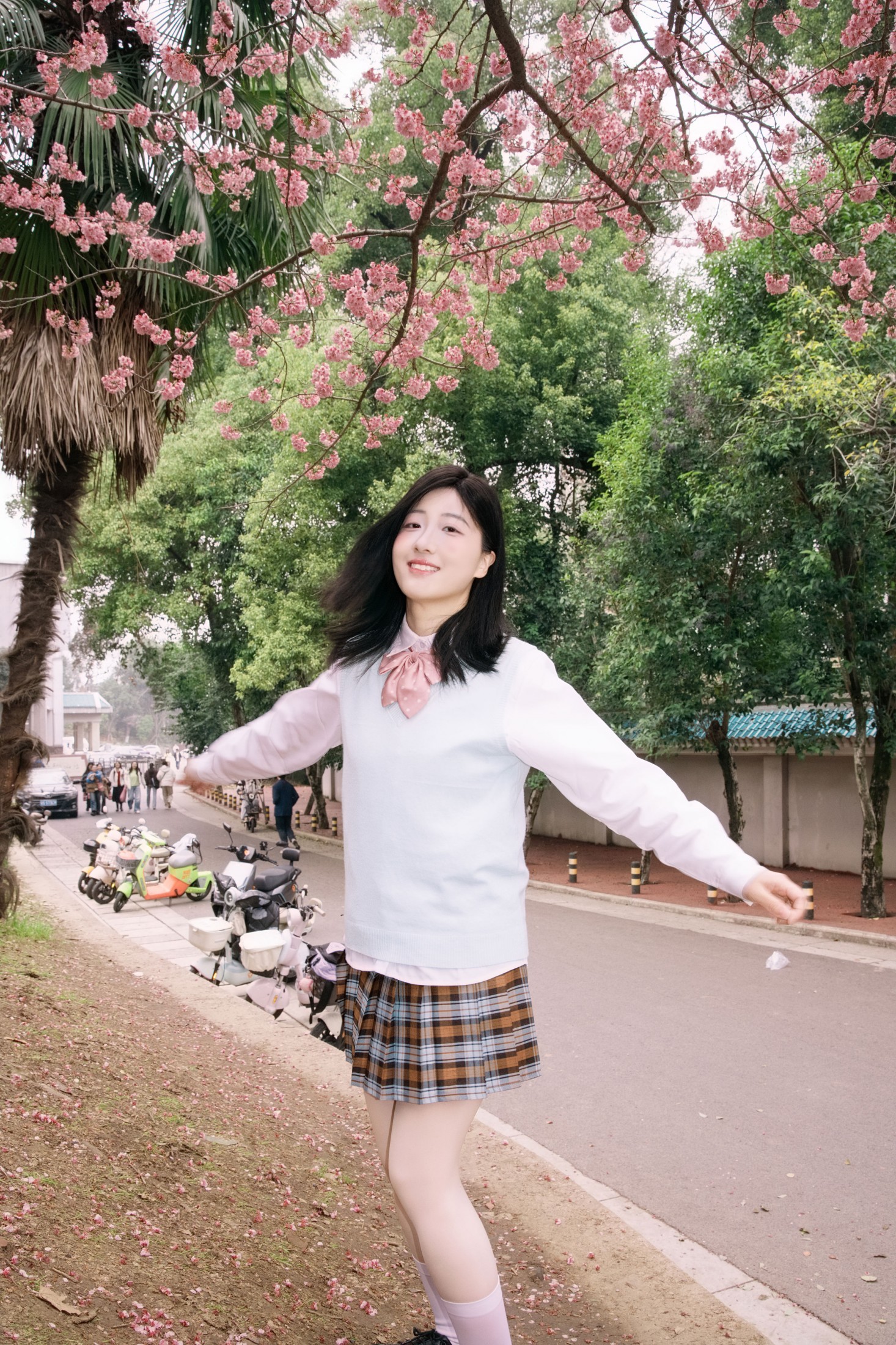 《春日JK日记》[23P] 插图3