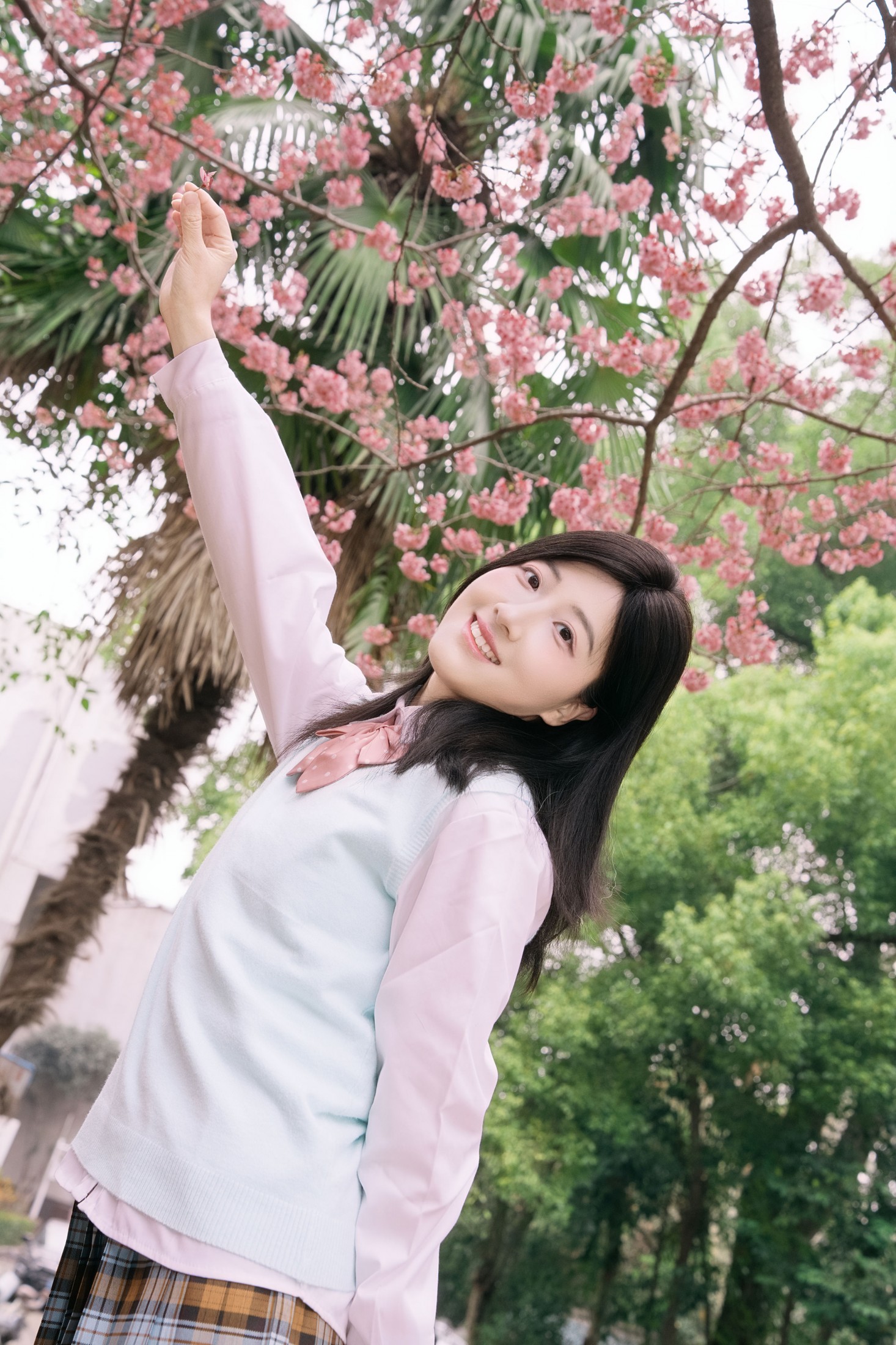 《春日JK日记》[23P]-66COS