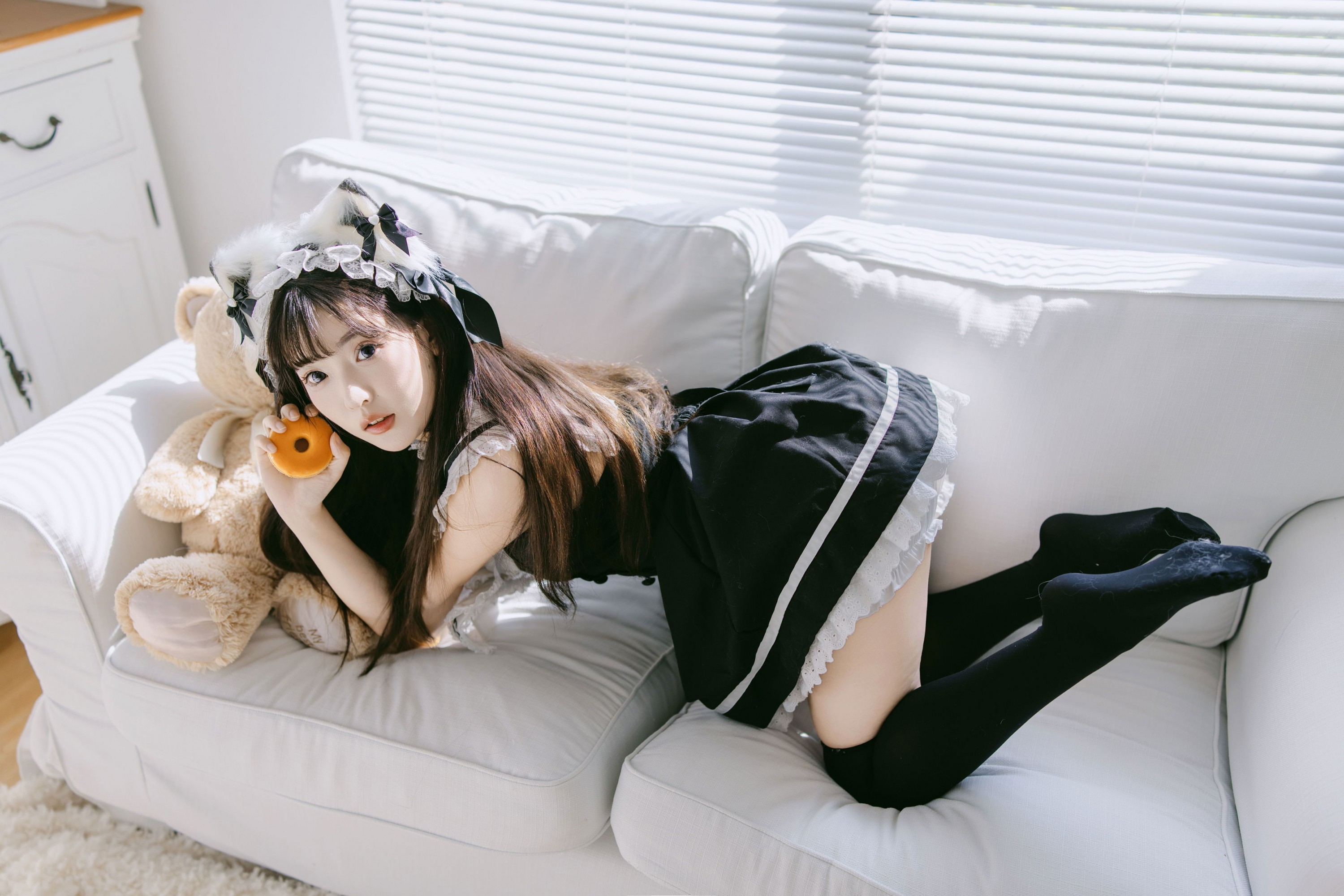 奶酪是小猪吗 - 《好可爱的女仆猫》[15P] 插图4