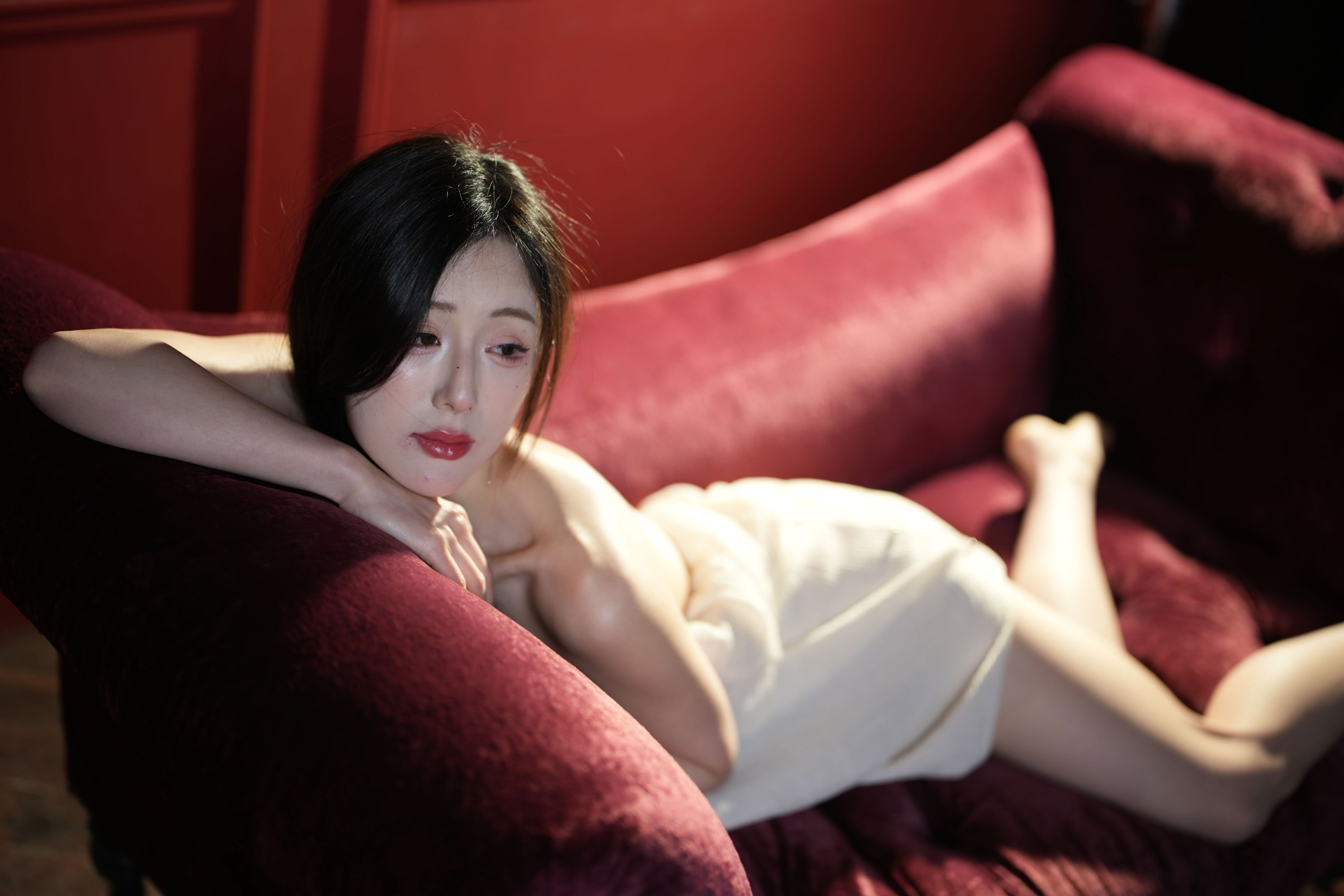 《白纱浴室》[15P] 插图4