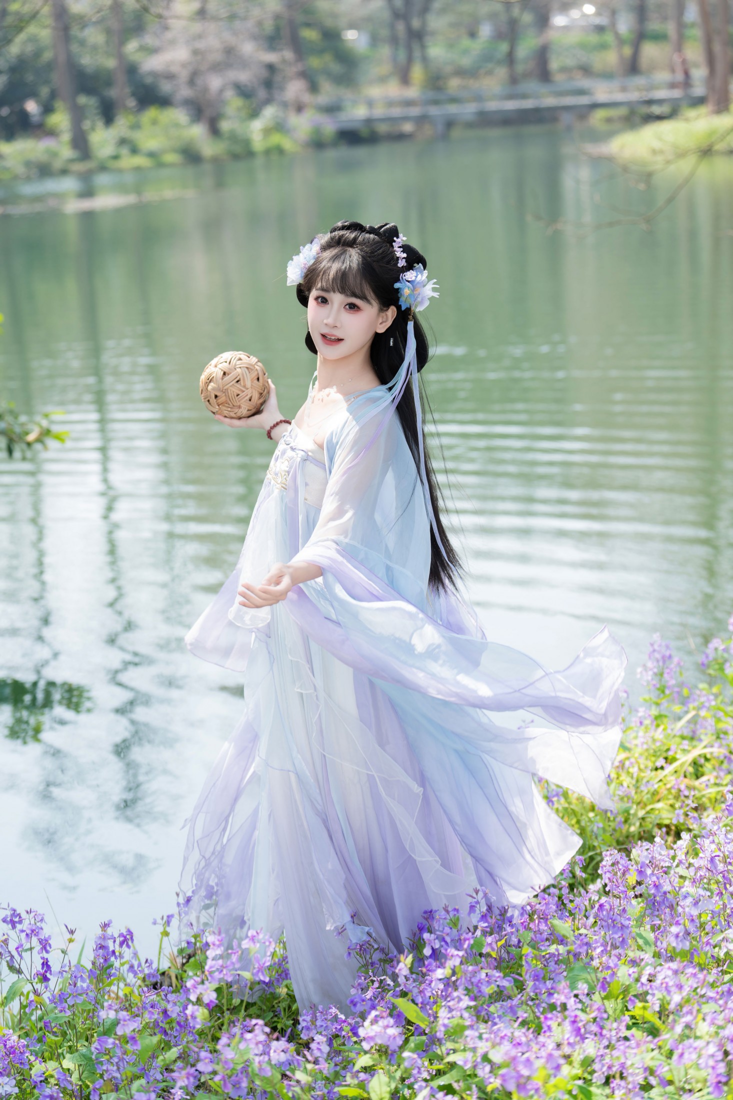 湫一只岁岁 - 《二月兰》[57P]-66COS