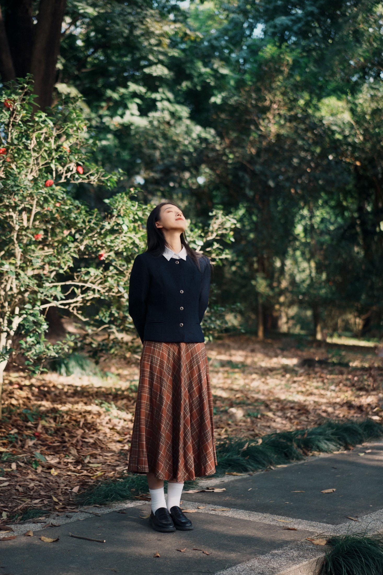 曲清河 - 《一亭一树，一书一春。》[19P]-66COS