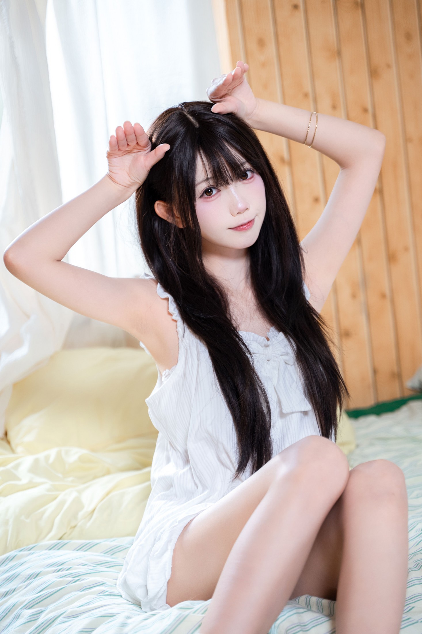 万鲨鲨 - 《居家少女》[11P]-66COS