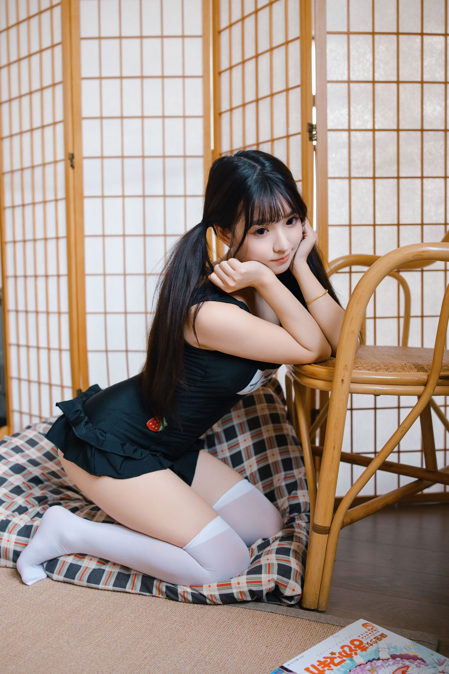 奶酪是小猪吗 - 《日系小屋》[13P]-66COS