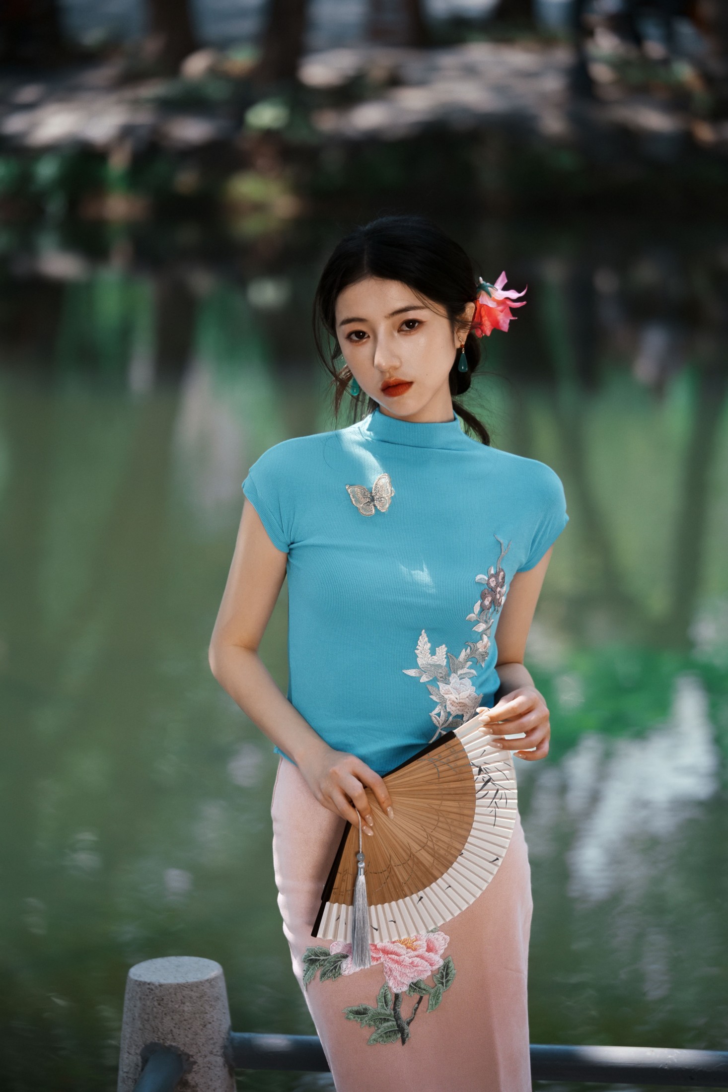 蔡蔡 - 《一半是青花，一半是海棠。》[11P] 插图5