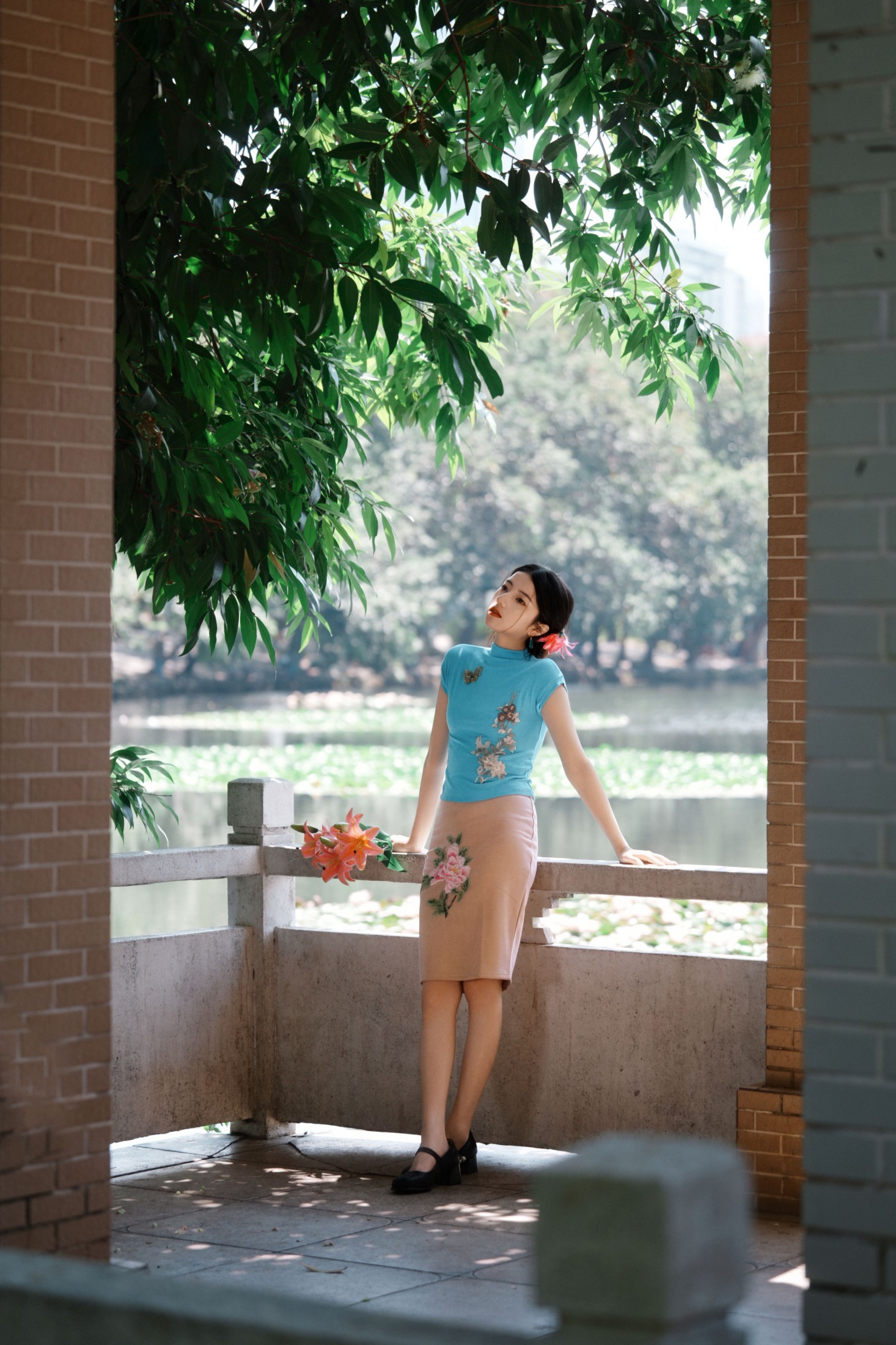 蔡蔡 - 《一半是青花，一半是海棠。》[11P] 插图2