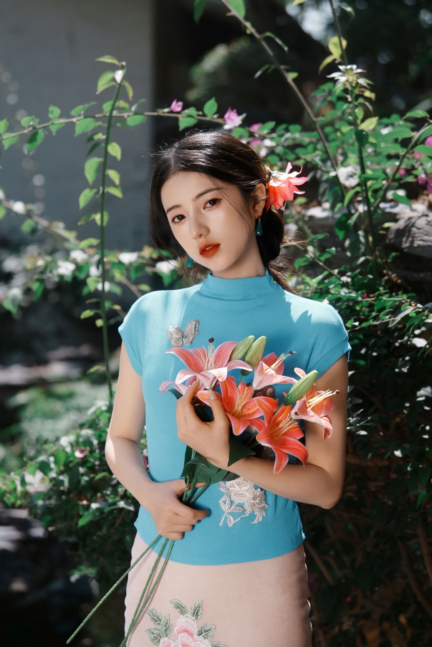 蔡蔡 - 《一半是青花，一半是海棠。》[11P]-66COS