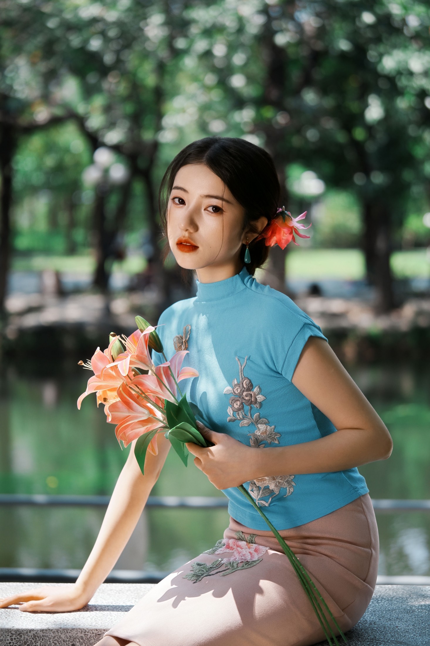 蔡蔡 - 《一半是青花，一半是海棠。》[11P] 插图3