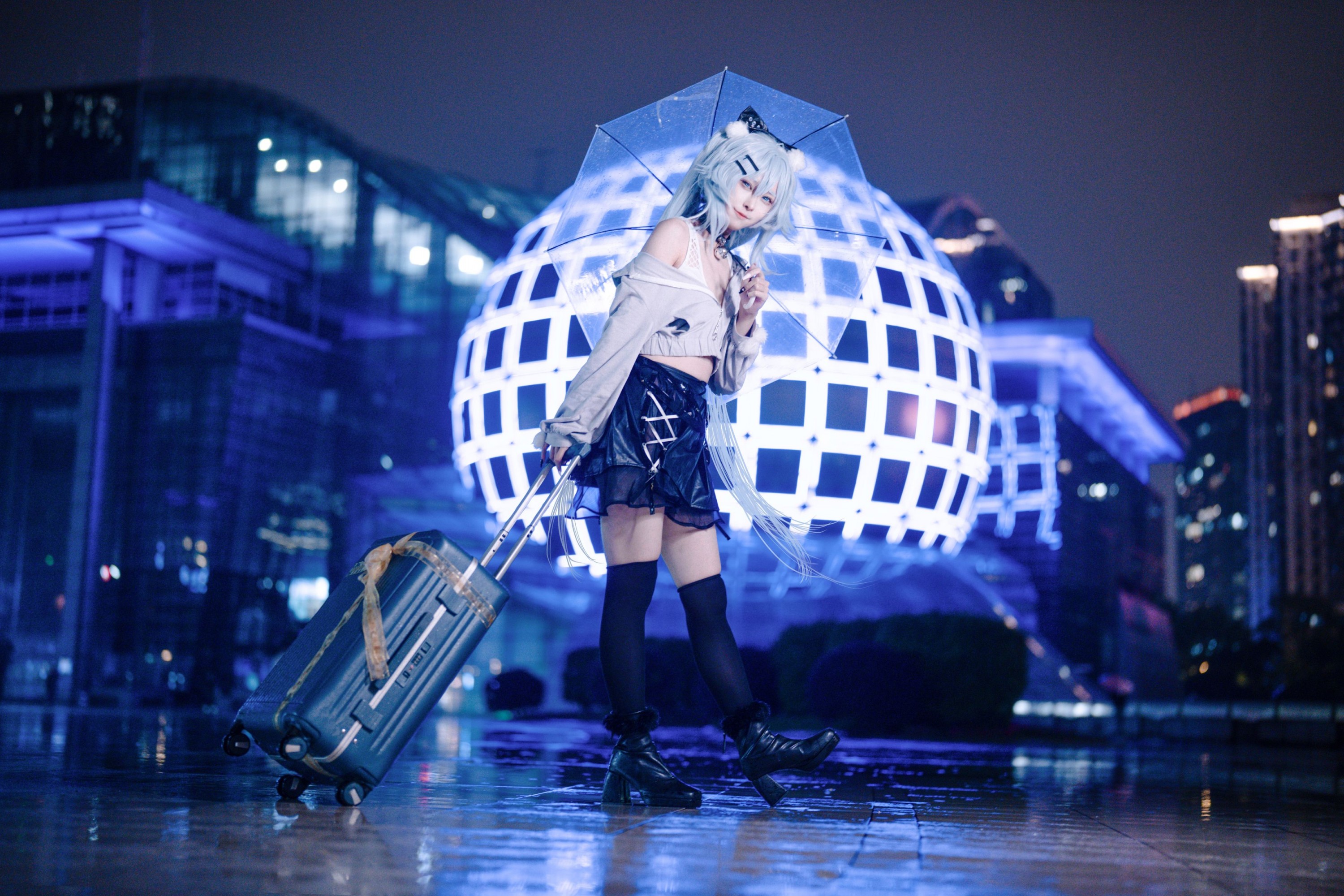 湘墨-持续咕咕中 - 《芙芙cos啊》[9P] 插图5