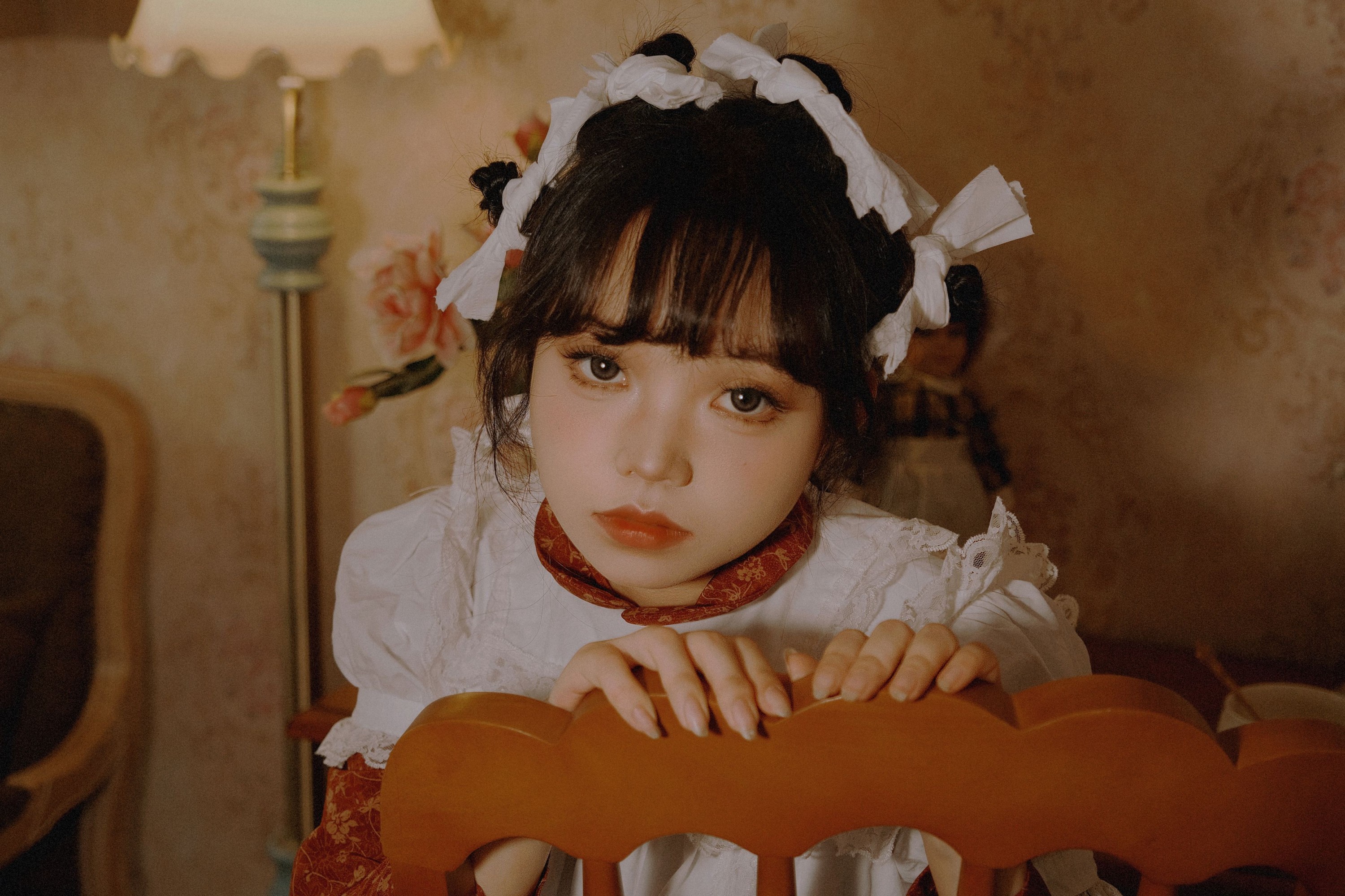 贝贝不睡觉 - 《复古小屋》[30P]-66COS