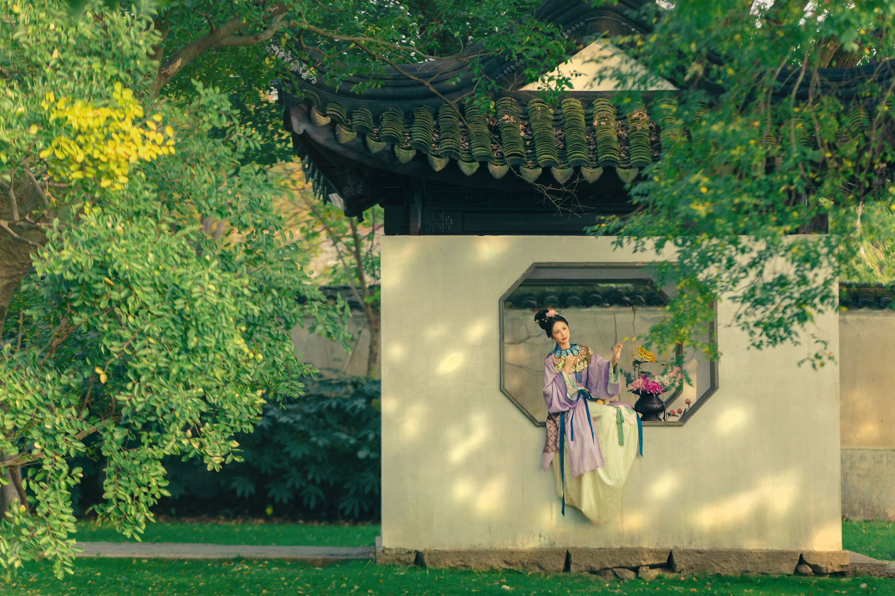 橘芙芙 - 《麻姑献寿》[20P]-66COS