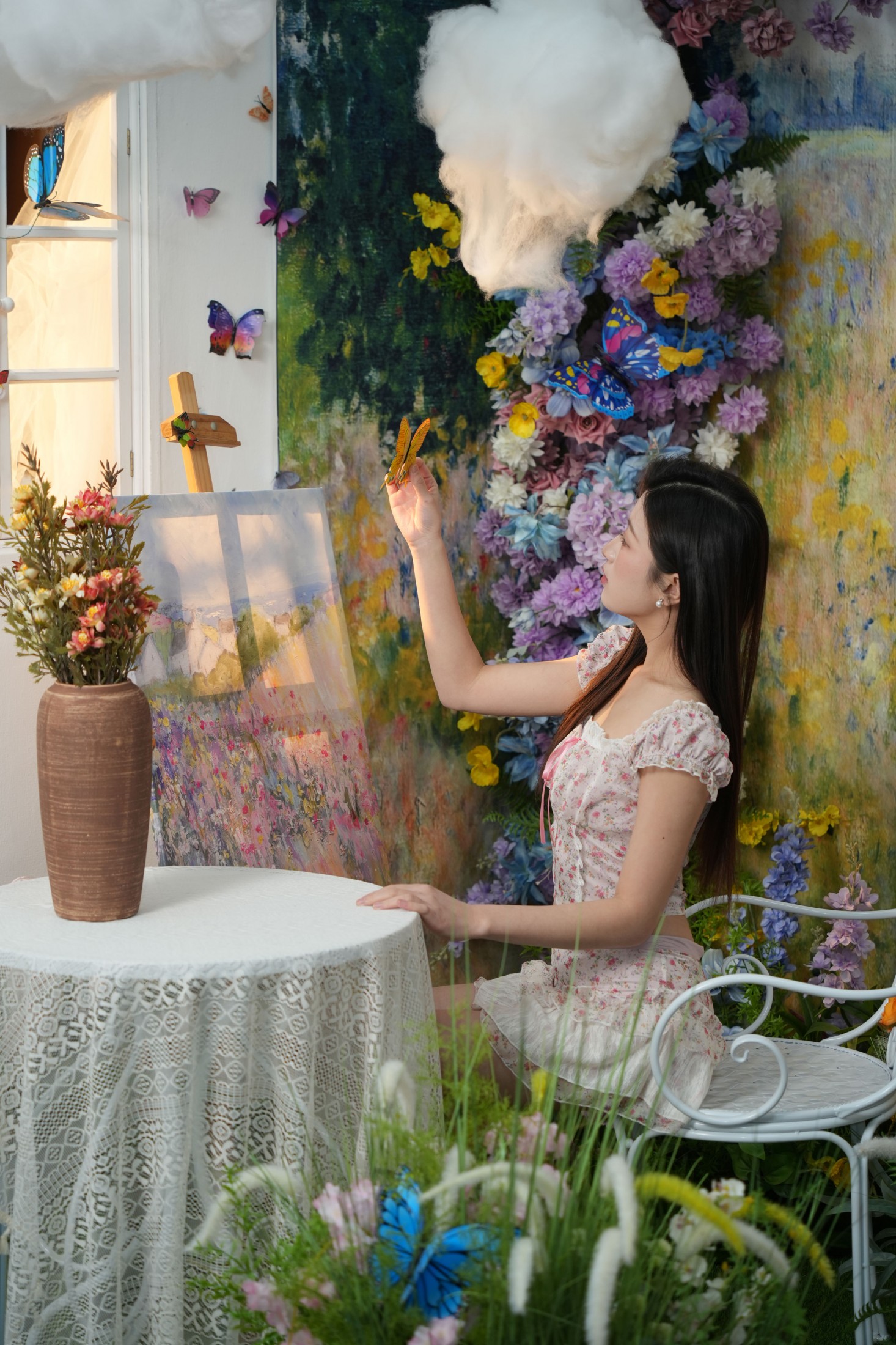 曼曼DayToy - 《花与少女》[12P] 插图2