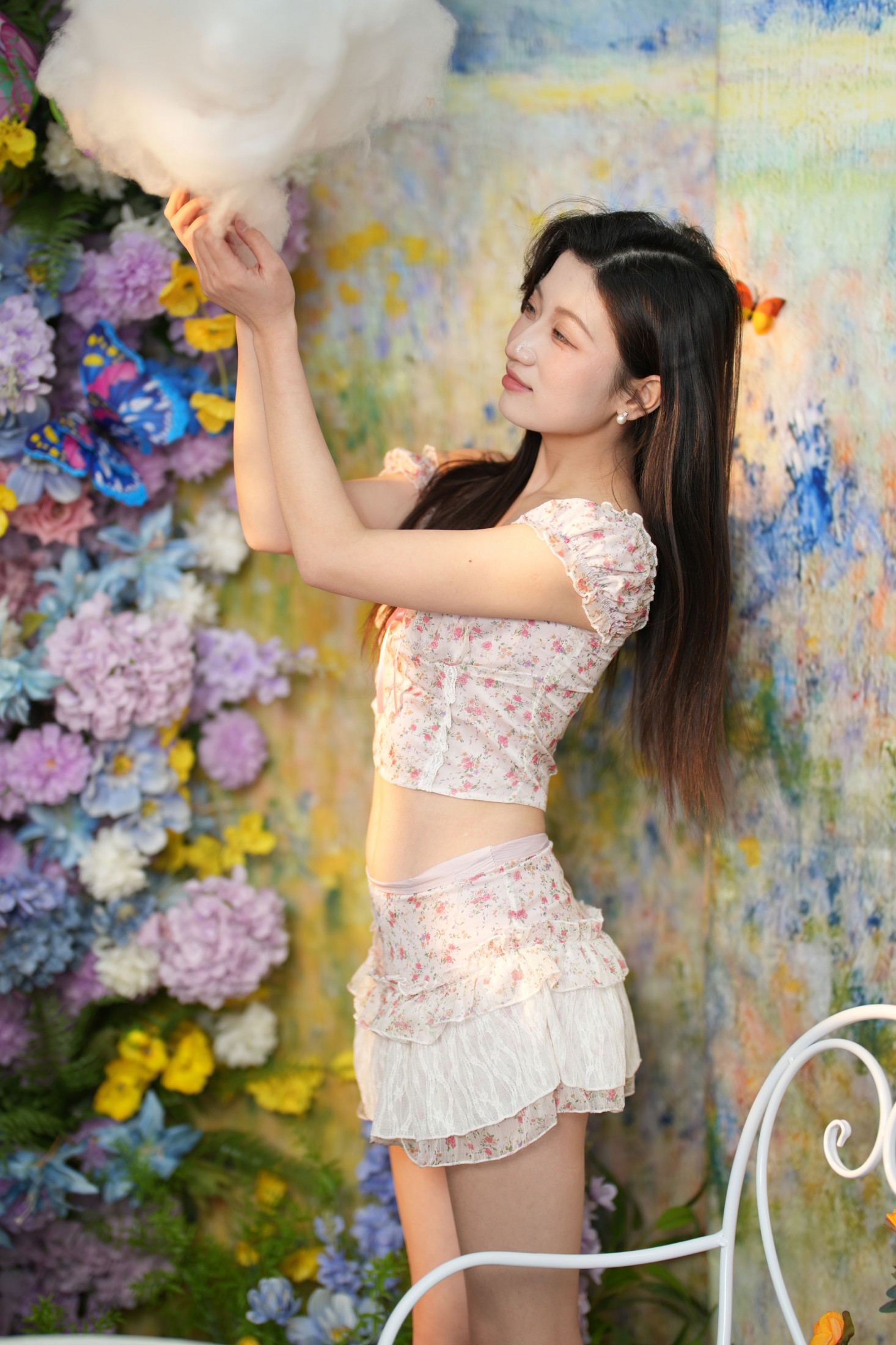 曼曼DayToy - 《花与少女》[12P] 插图3