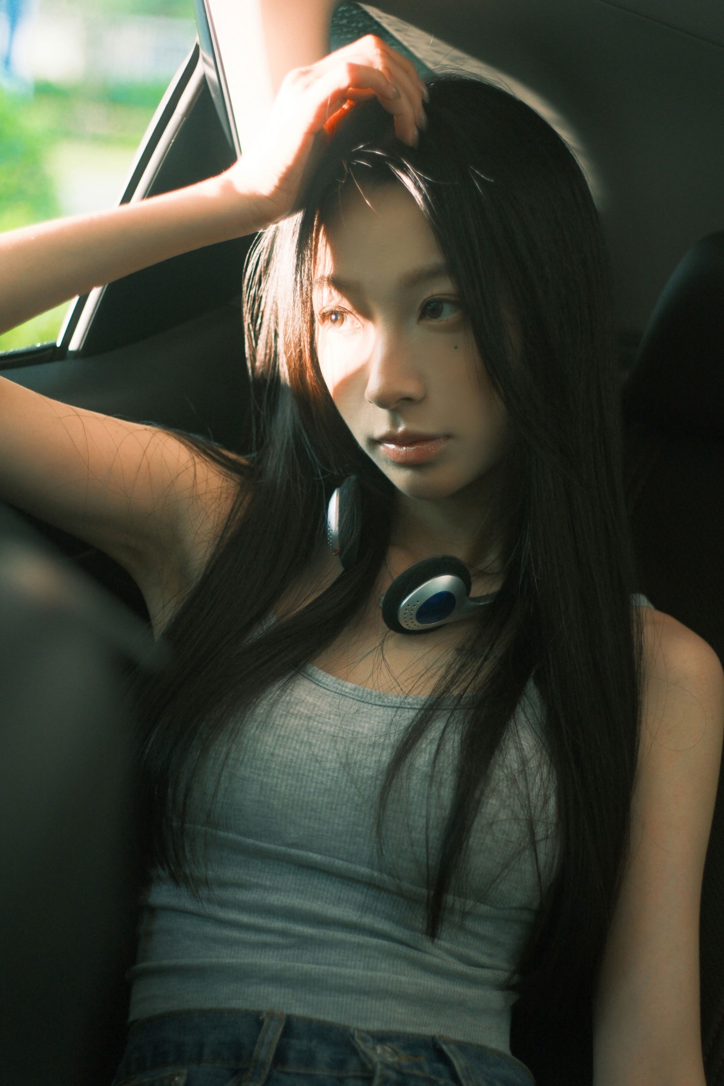 小吕板板 - 《记录一个雨天》[10P]-66COS