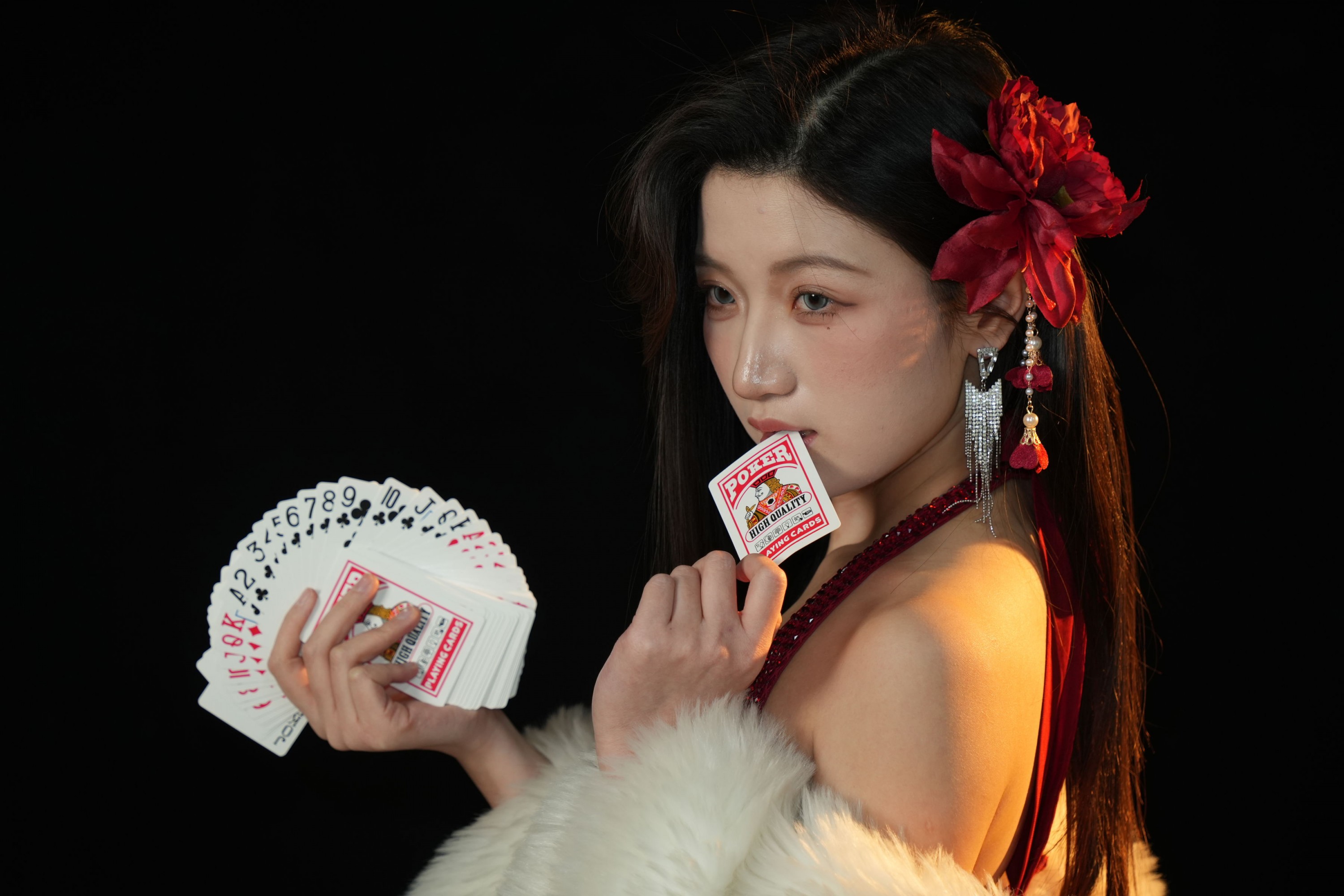 曼曼DayToy - 《热烈红裙》[24P] 插图5