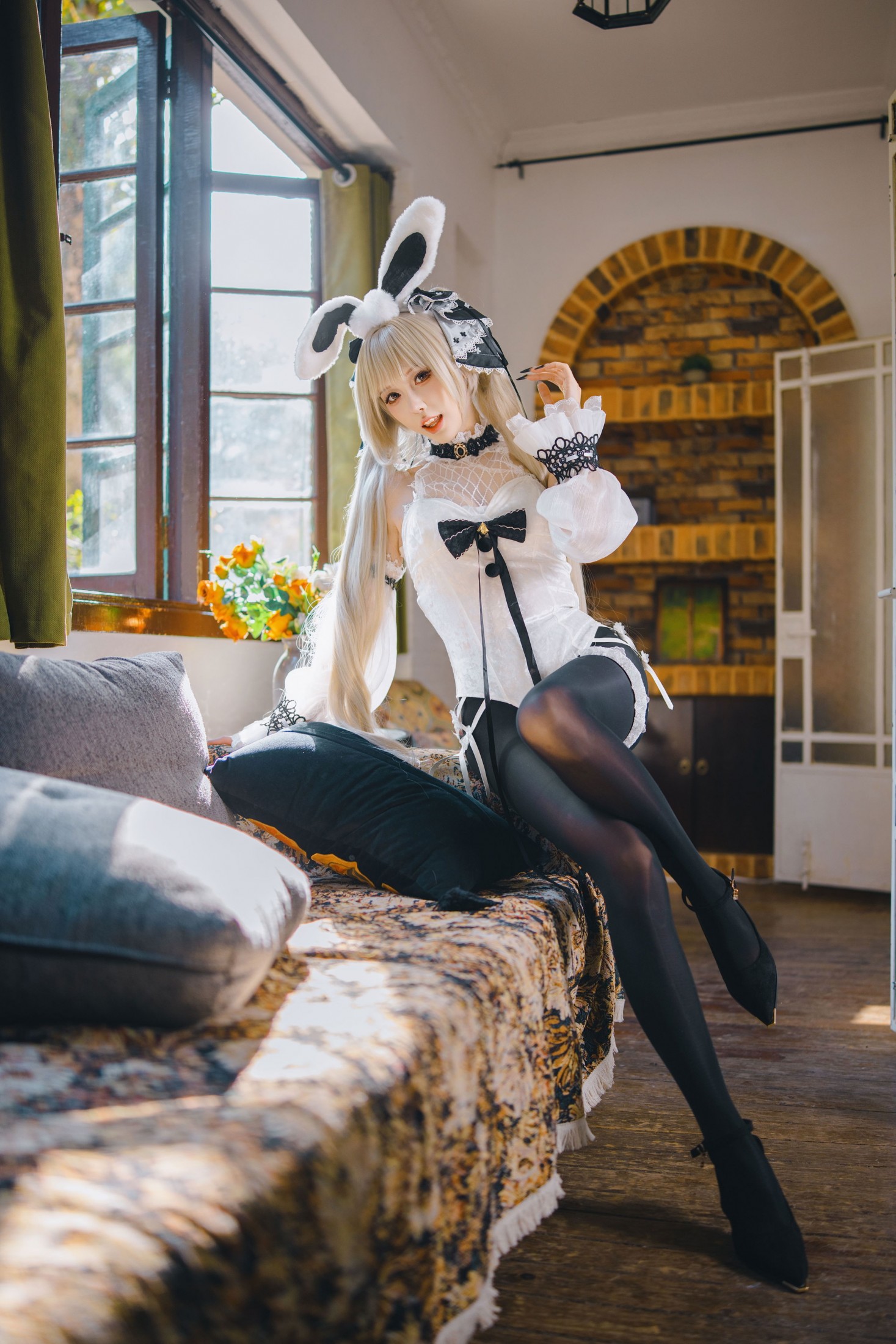 夏树友人帐 - 《无敌可畏兔》[21P]-66COS