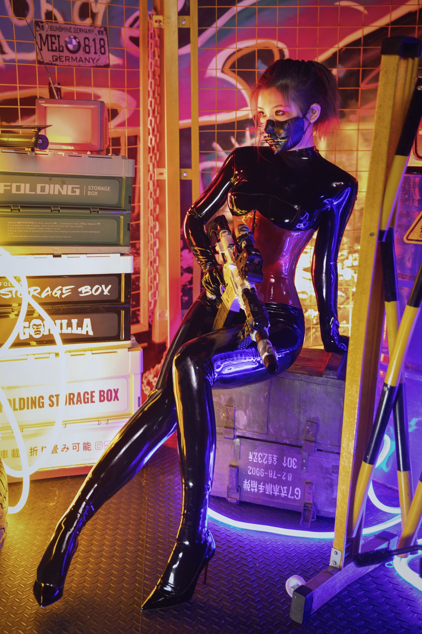 xuu - 《胶衣》[10P] 插图2