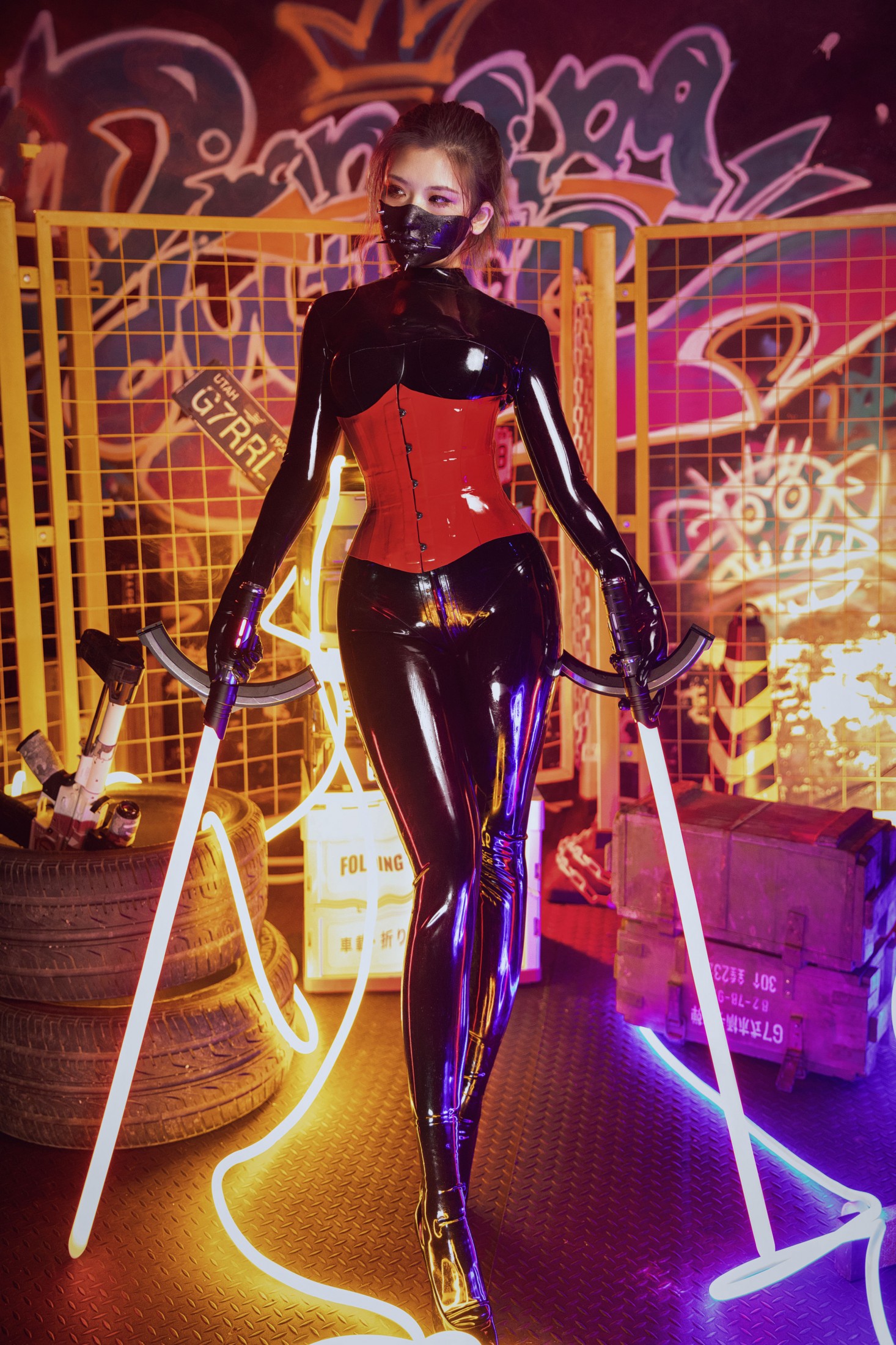 xuu - 《胶衣》[10P] 插图3