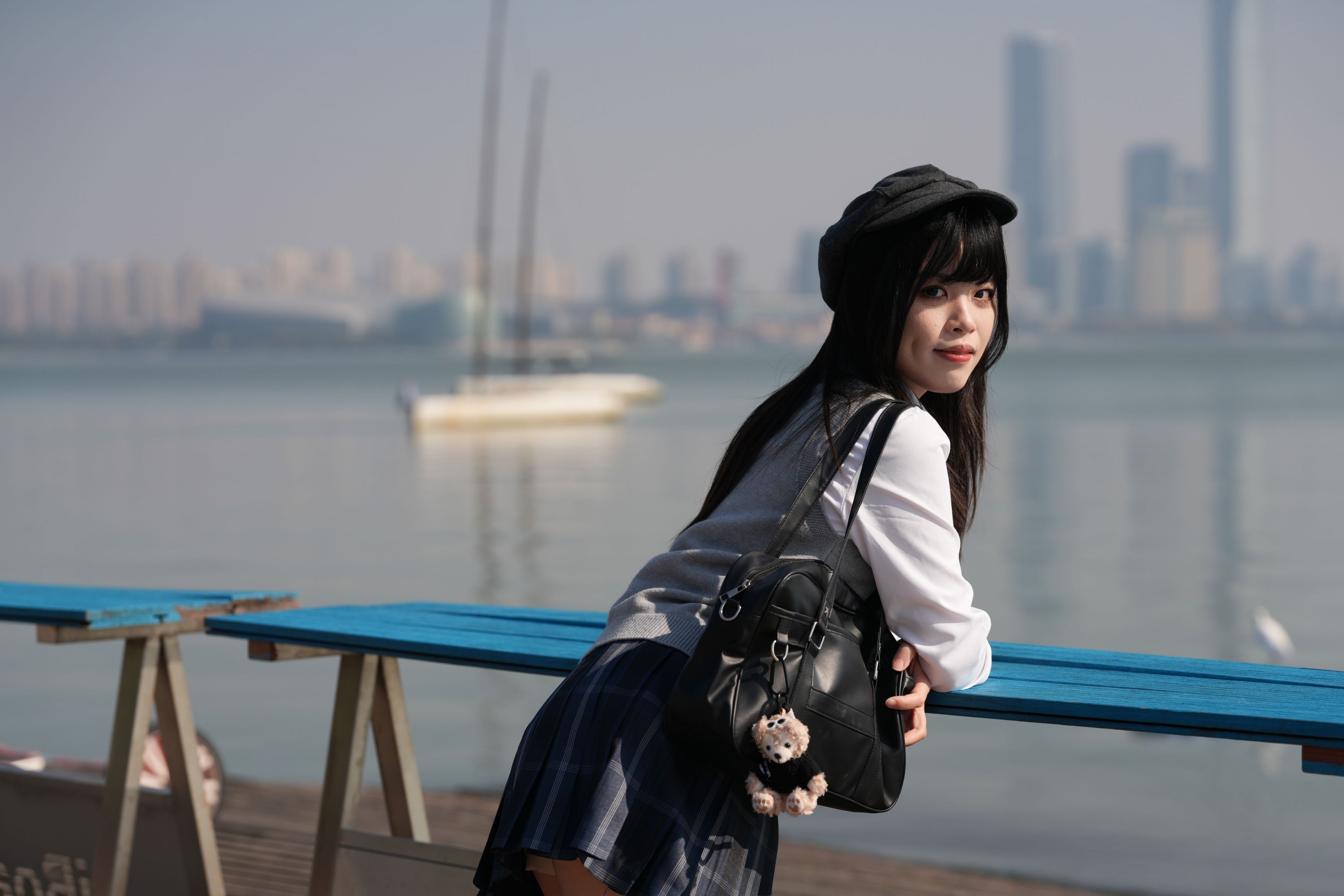 西柚子 - 《金鸡湖jk》[31P]-66COS