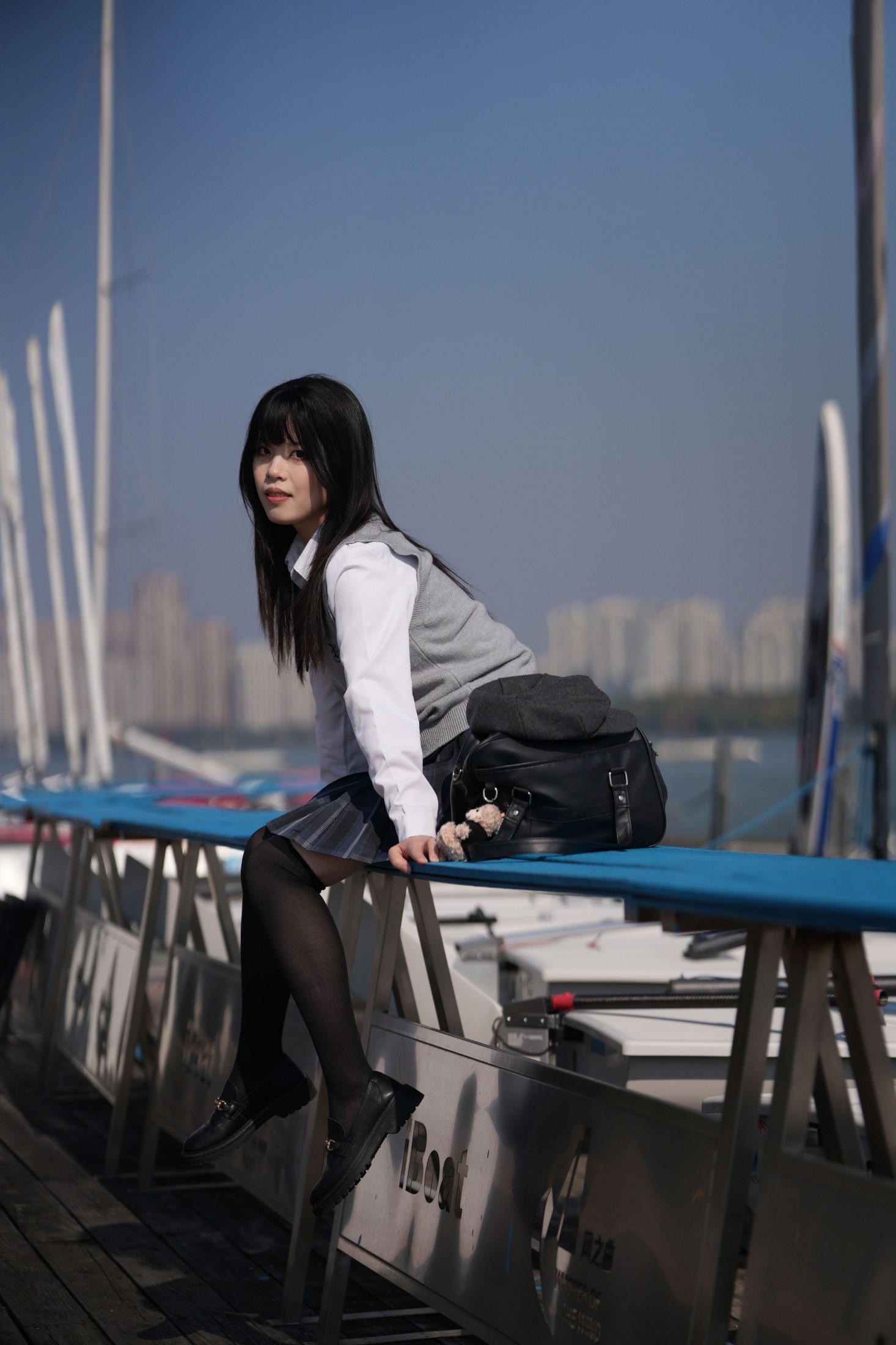 西柚子 - 《金鸡湖jk》[31P] 插图2